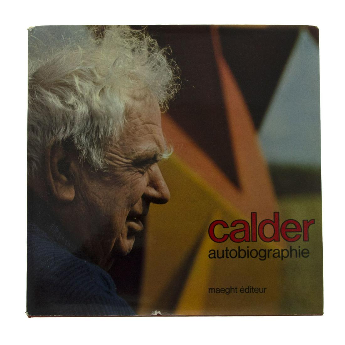 Alexander Calder Autobiography with Three Original (1 of 4)