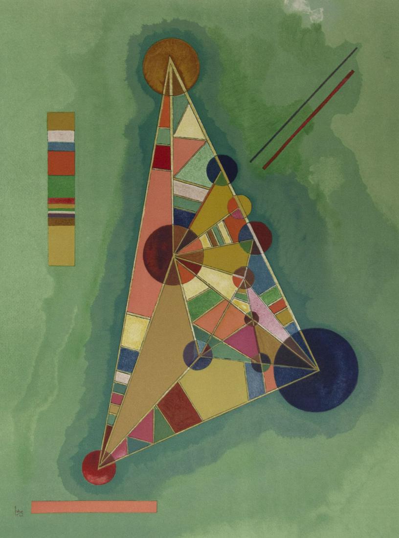 Wassily Kandinsky (Russian, 1866-1944) - Bunt im (1 of 1)