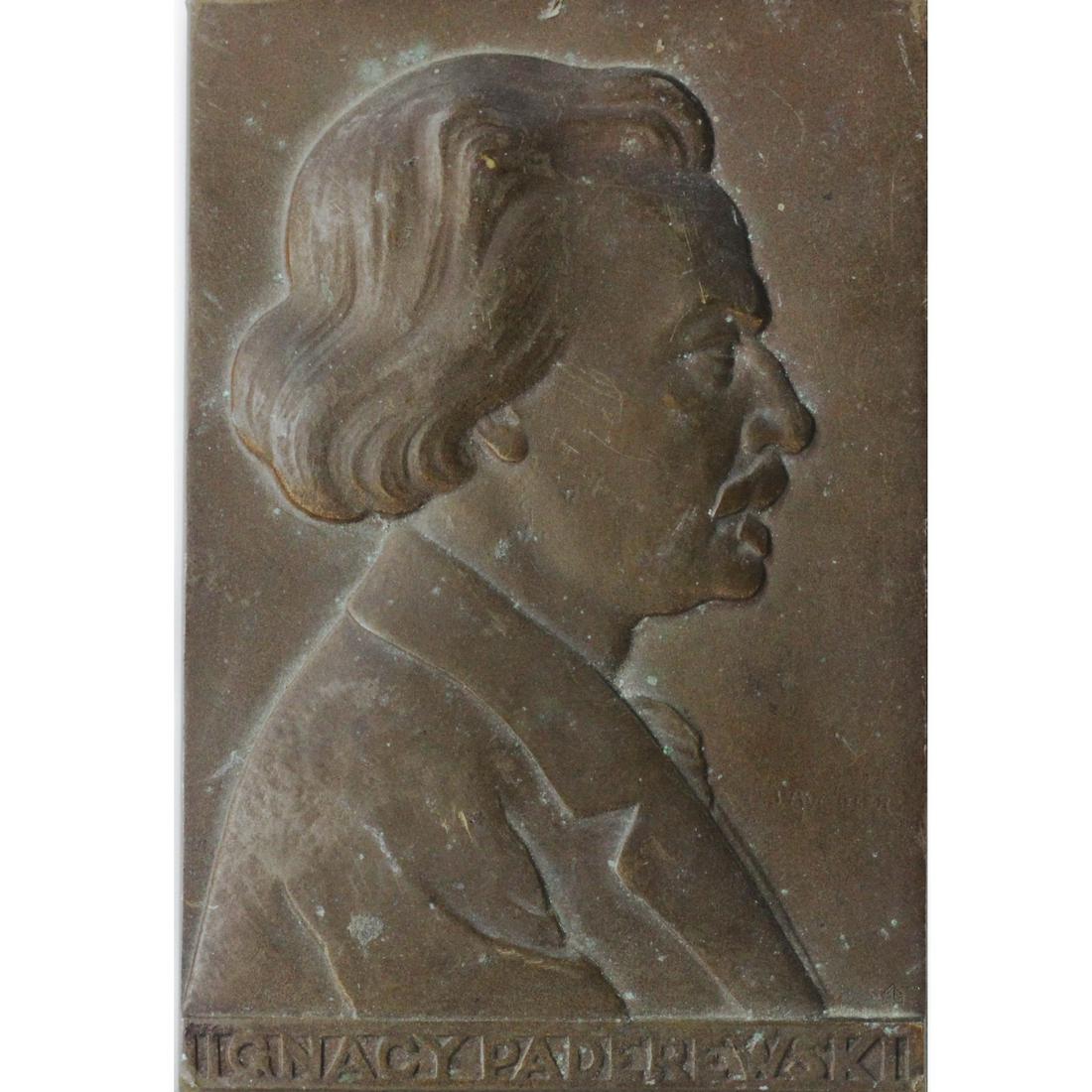 Jozef Aumiller (Polish, 1892-1963) - Ignacy Paderewski, (1 of 3)