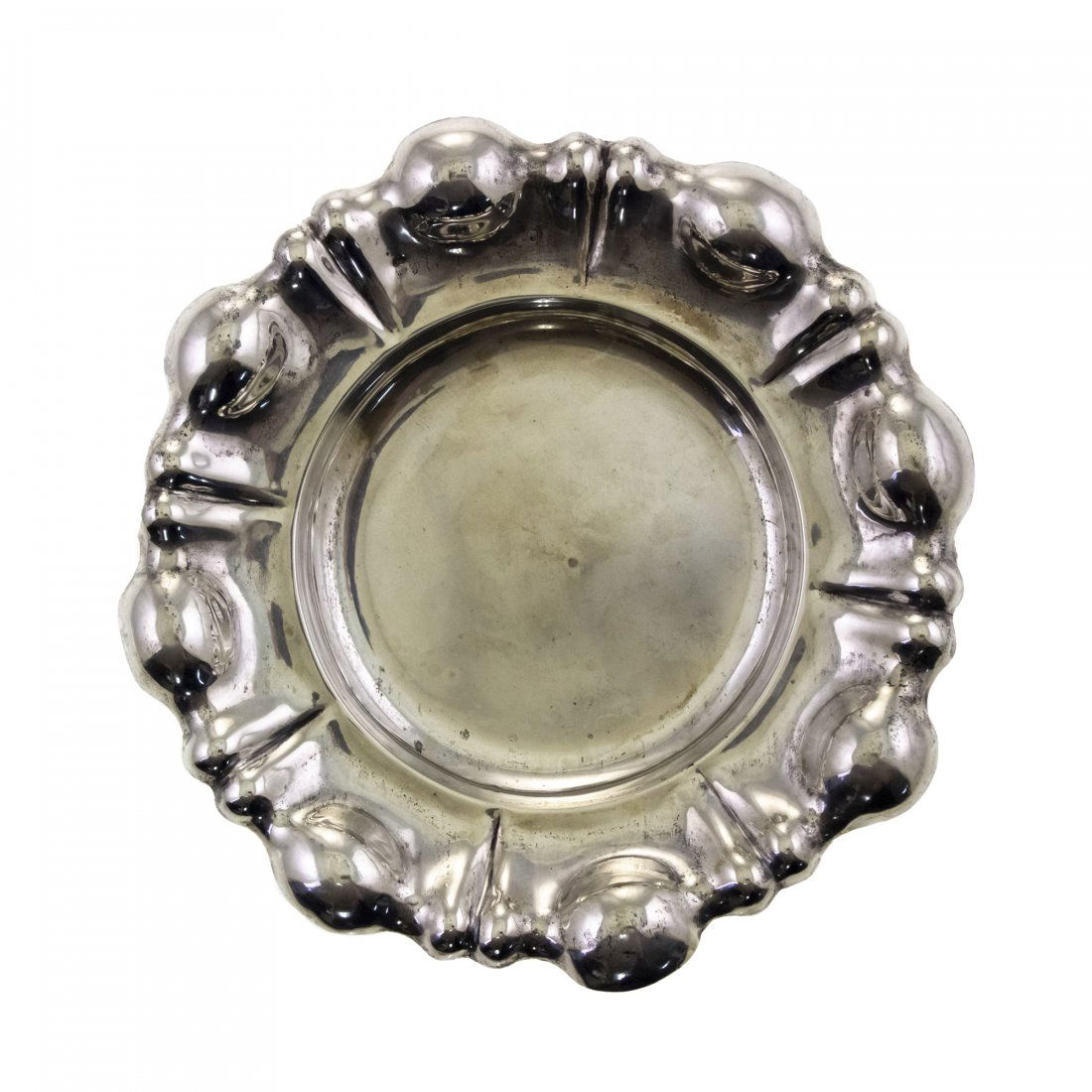 Silver Tray Dish, Hungary, 1930s. (1 of 3)