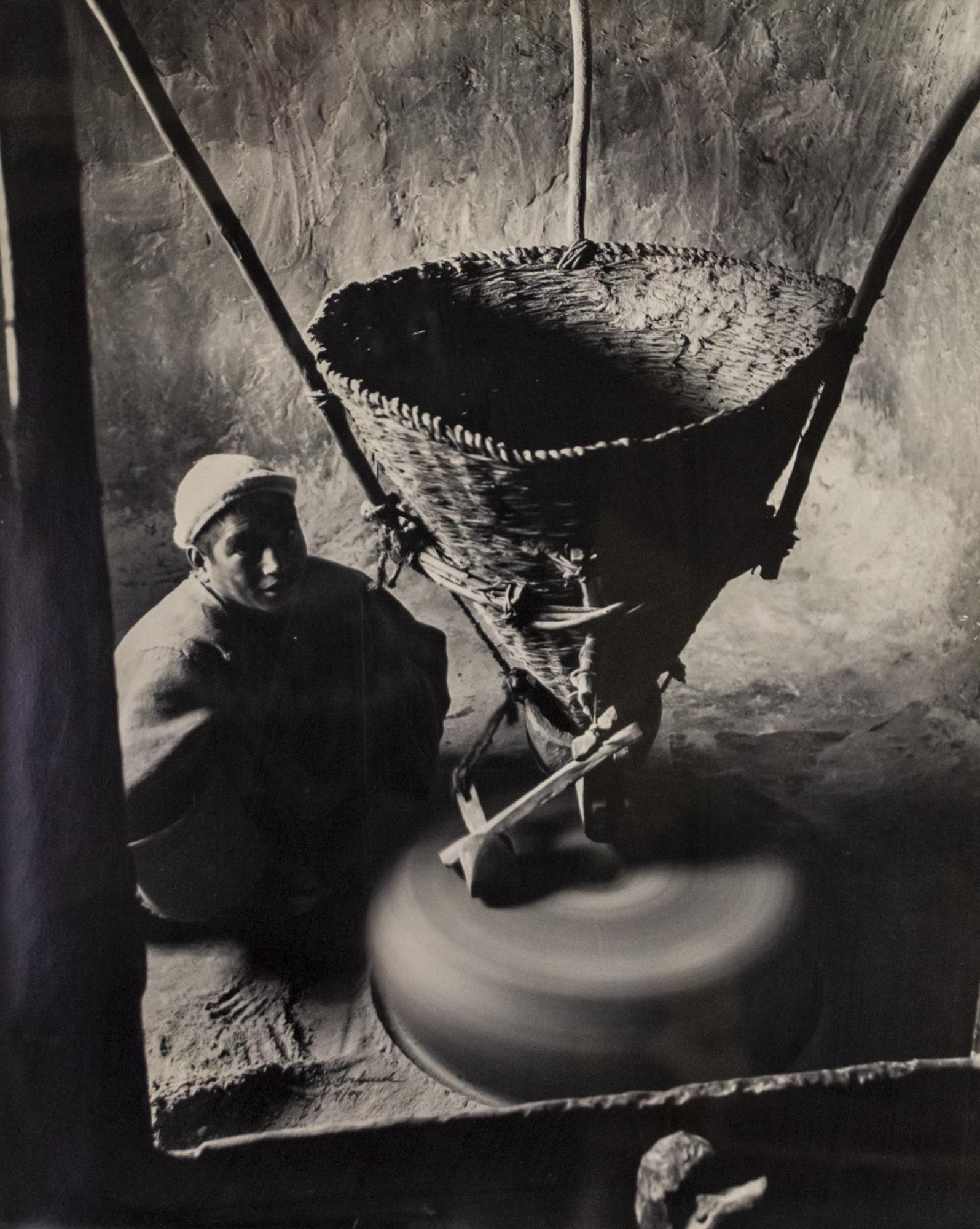 Howard Sochurek (American, 1924-1994) - Flour Grinding, (1 of 3)