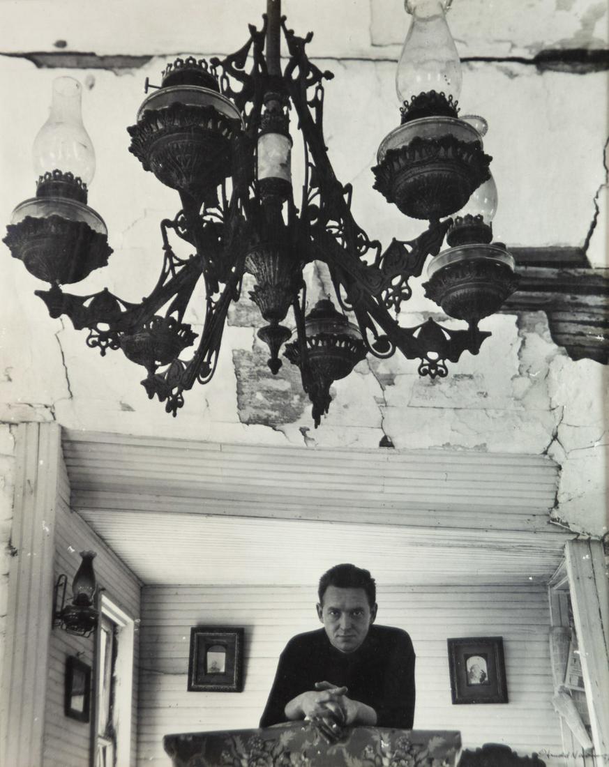 Arnold Newman (American, 1918-2006) - Andrew Wyeth, (1 of 2)