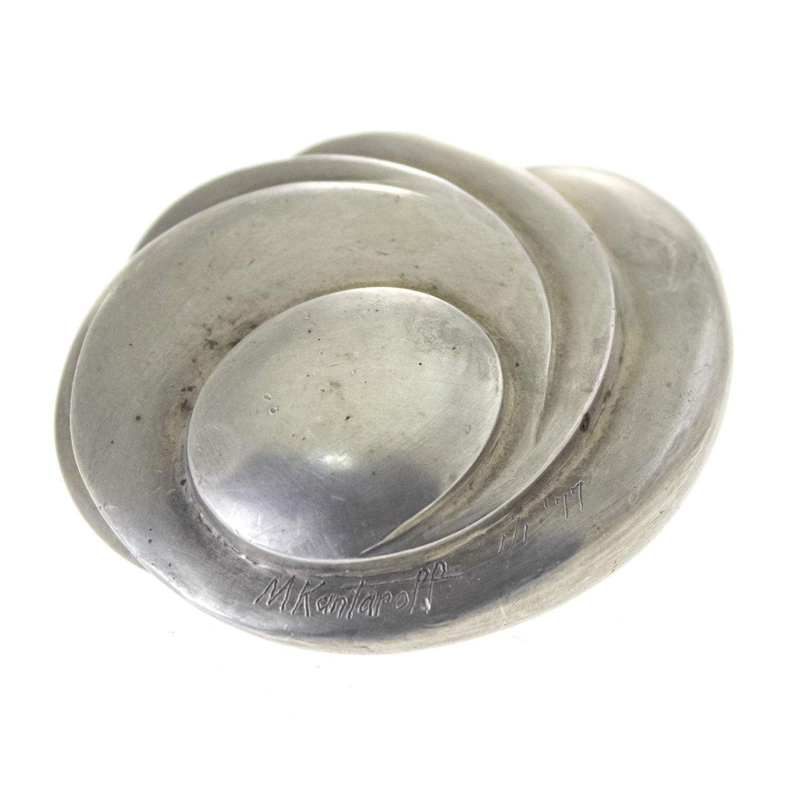 Maryon Kantaroff (Canadian, 1933-2019) - Abstract Form, (1 of 4)