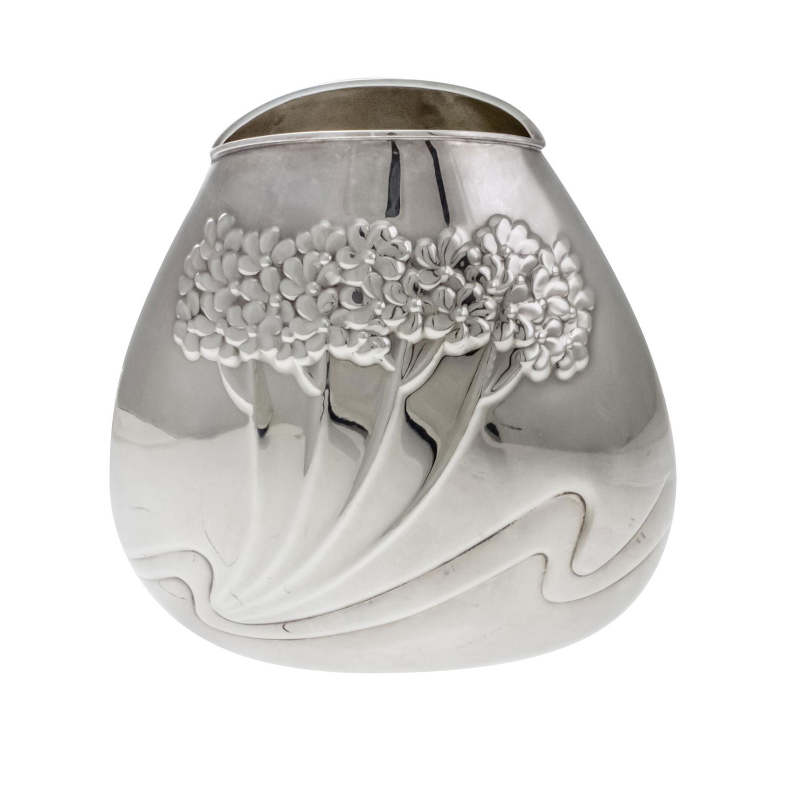 Italian Silver Vase. (1 of 2)