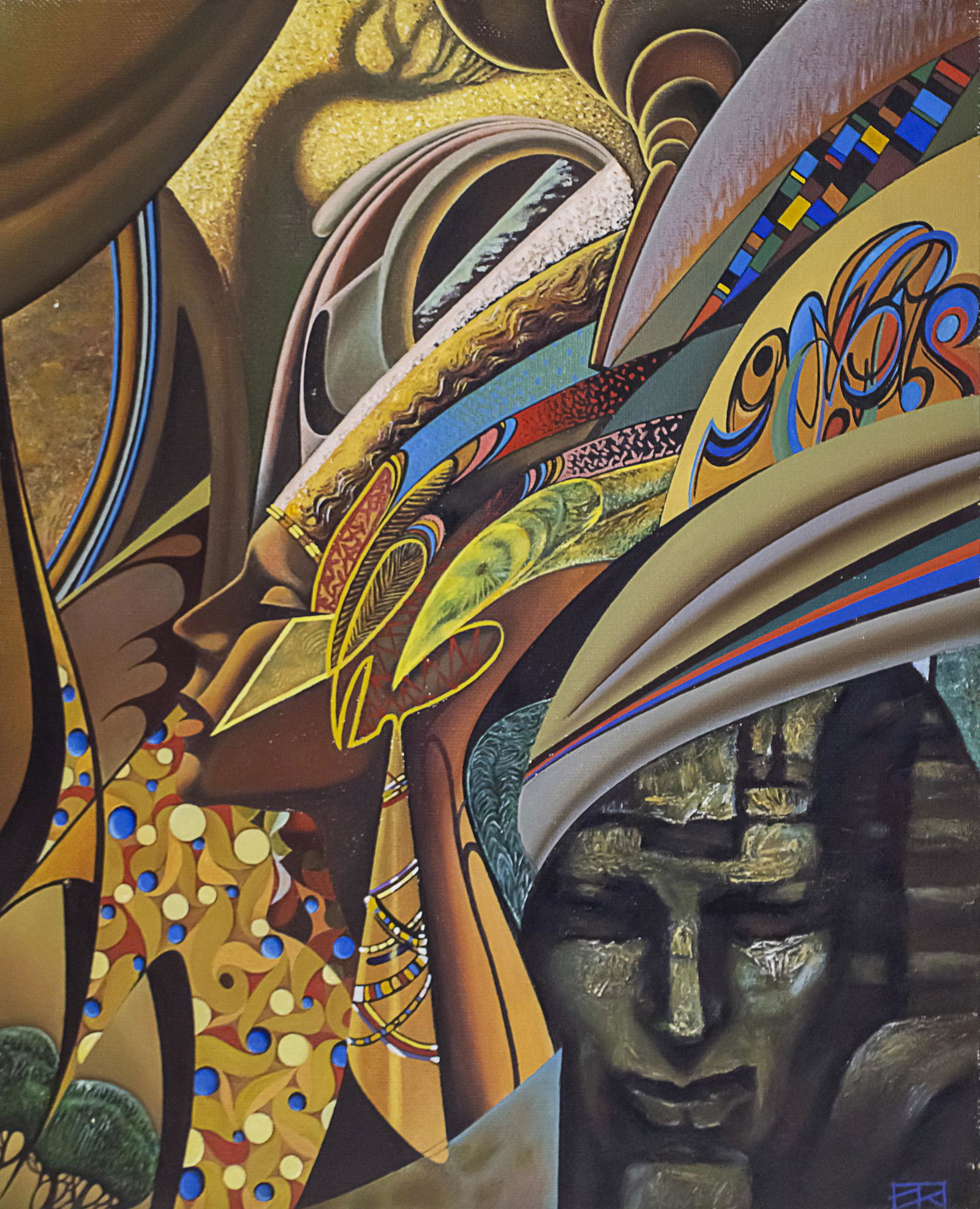 Oleg Lipchenko (Canadian / Ukrainian, b.1957) - (1 of 5)