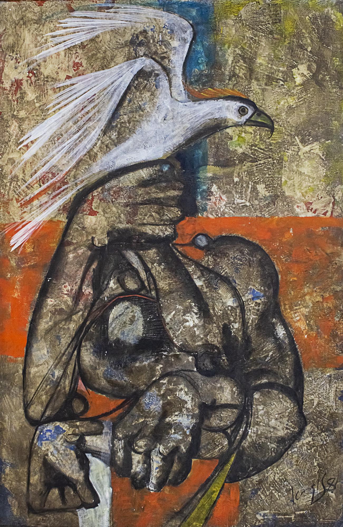 Javier Tangarife Castillo (Colombian) - Oil on Canvas (1 of 3)