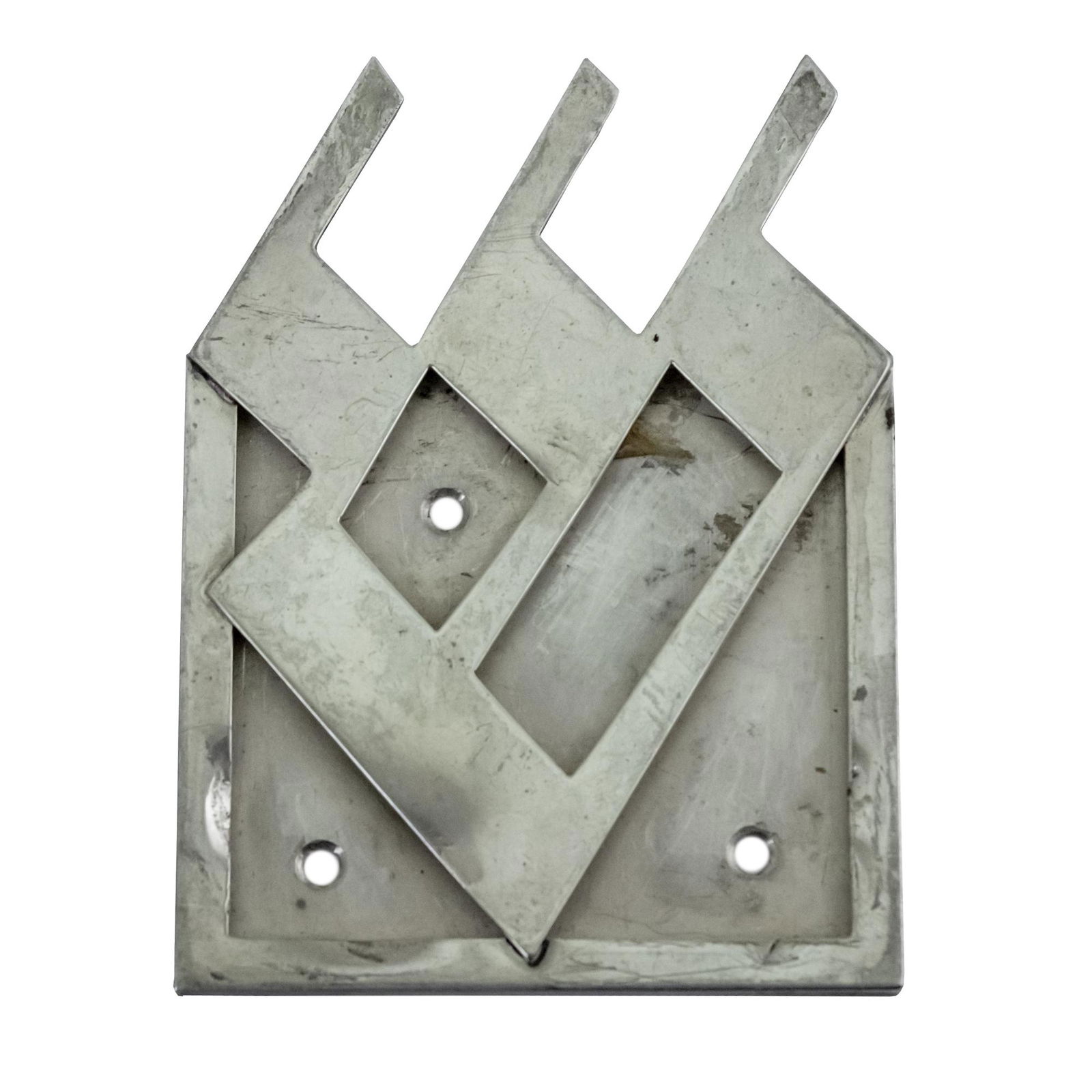 David Heinz Gumbel Sterling Silver Mezuzah Case (1 of 2)