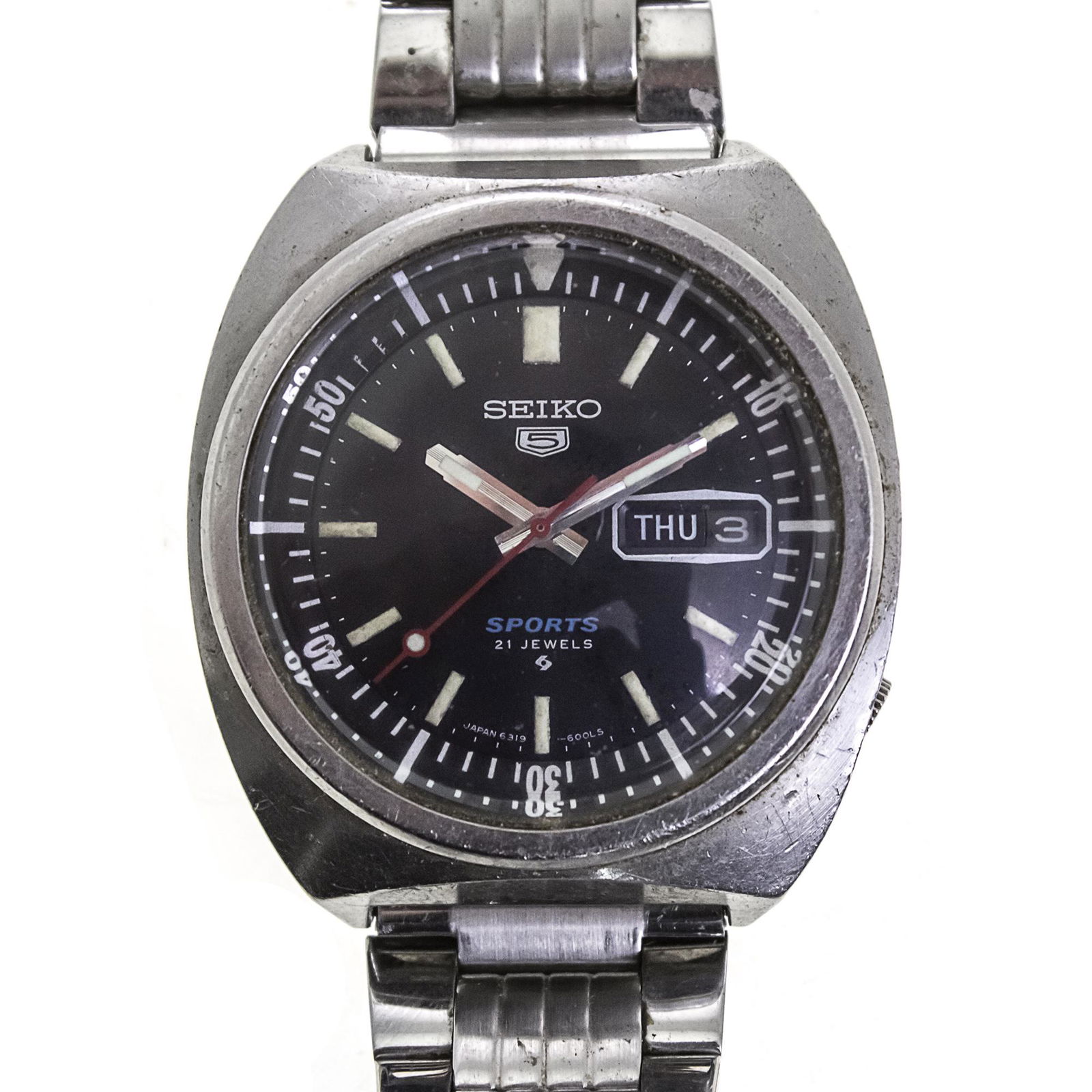 Seiko 5 Sports Wrist Watch. (1 of 4)