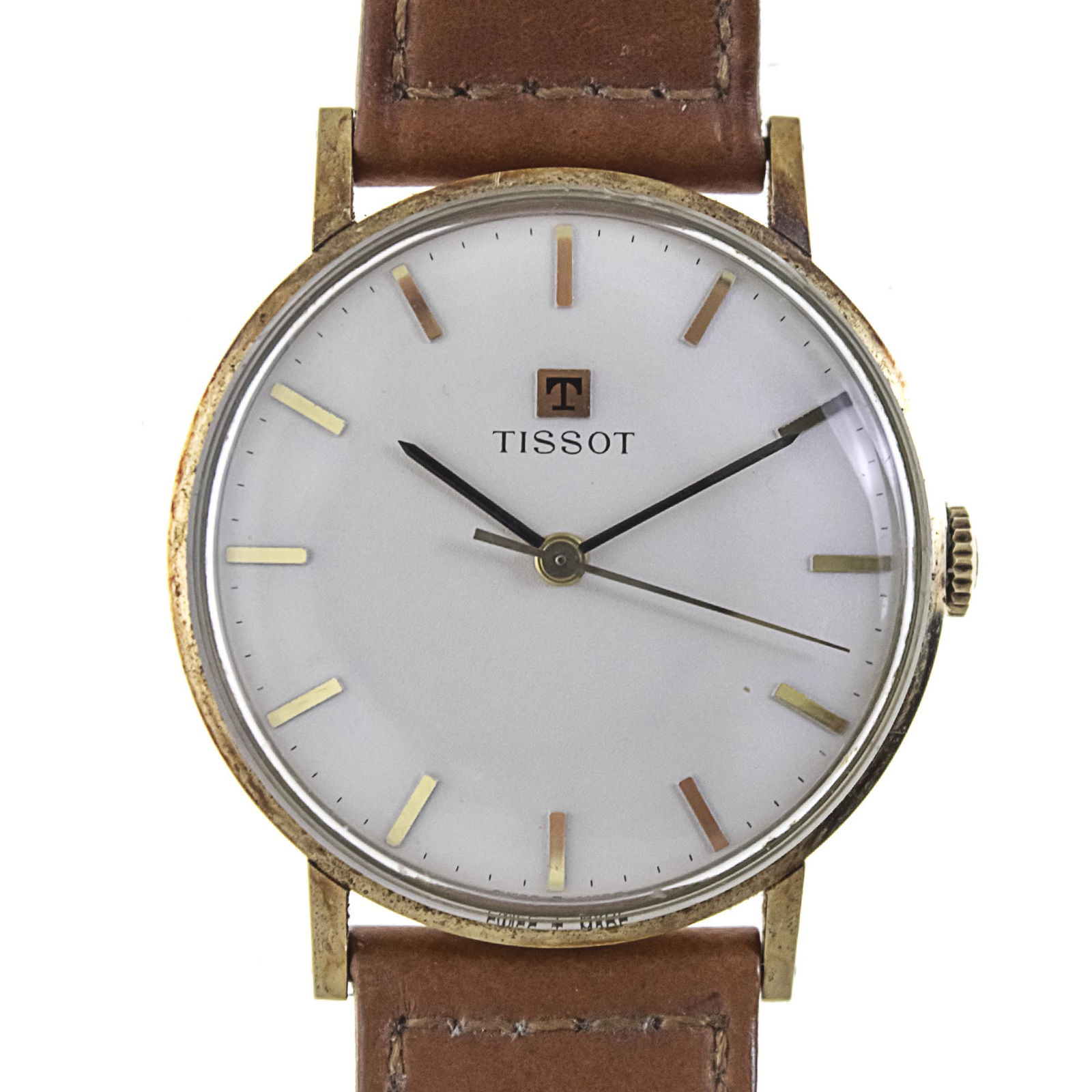 Tissot 14k Yellow Gold Wrist Watch (1 of 4)