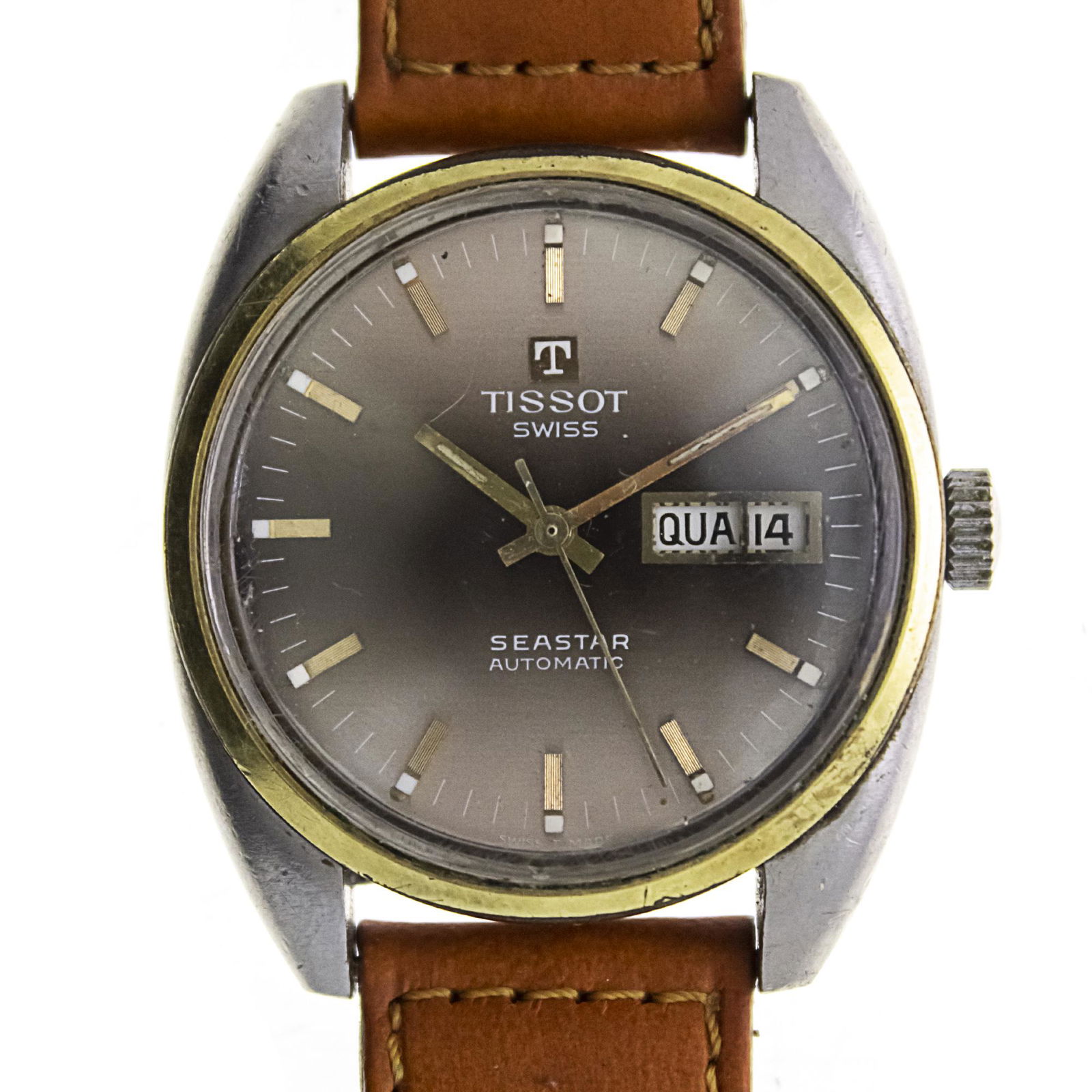 Tissot Seastar Wrist Watch. (1 of 4)