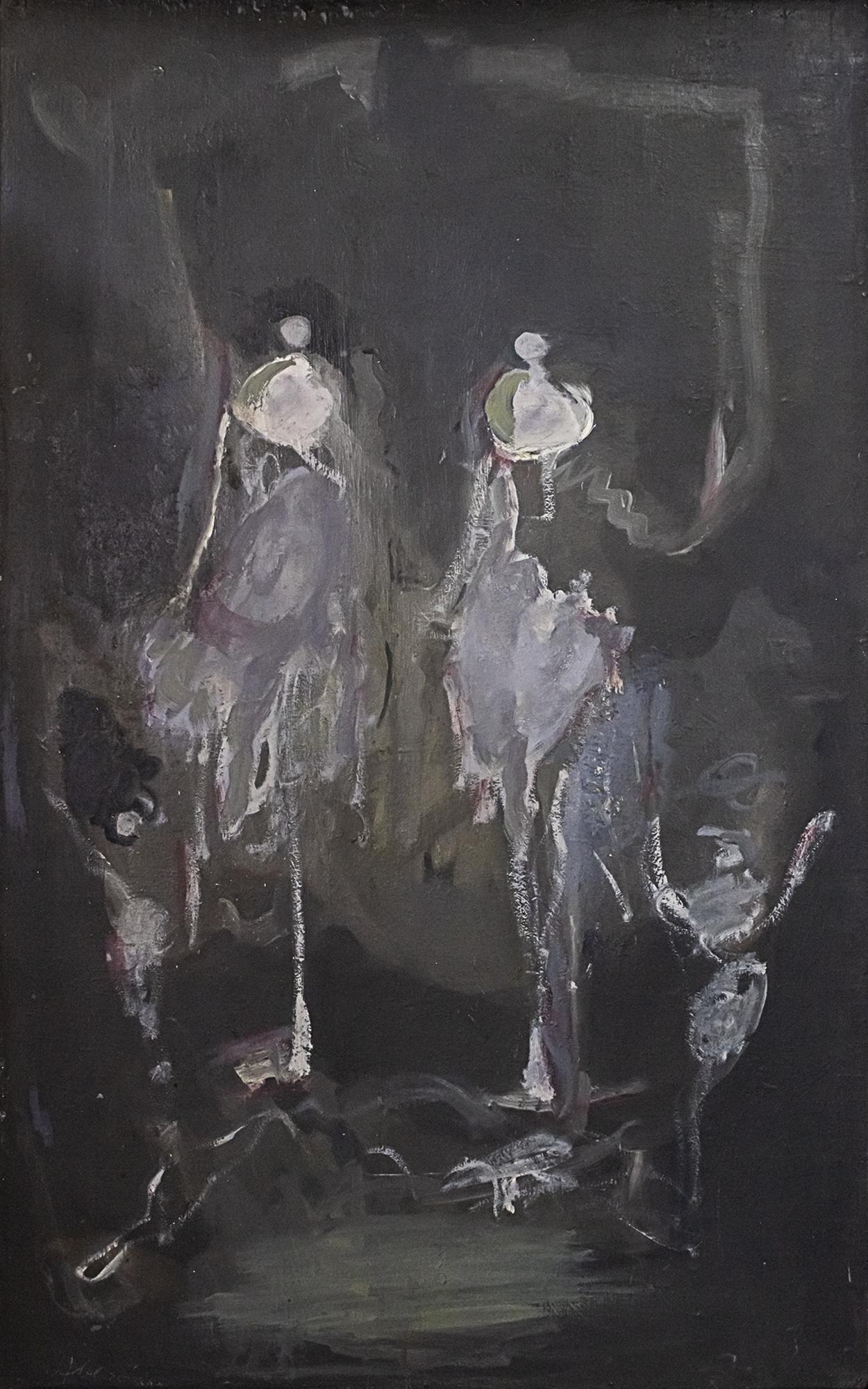 Alfred Aberdam (Poland, 1894-1963) - Horsemen, Oil on (1 of 4)