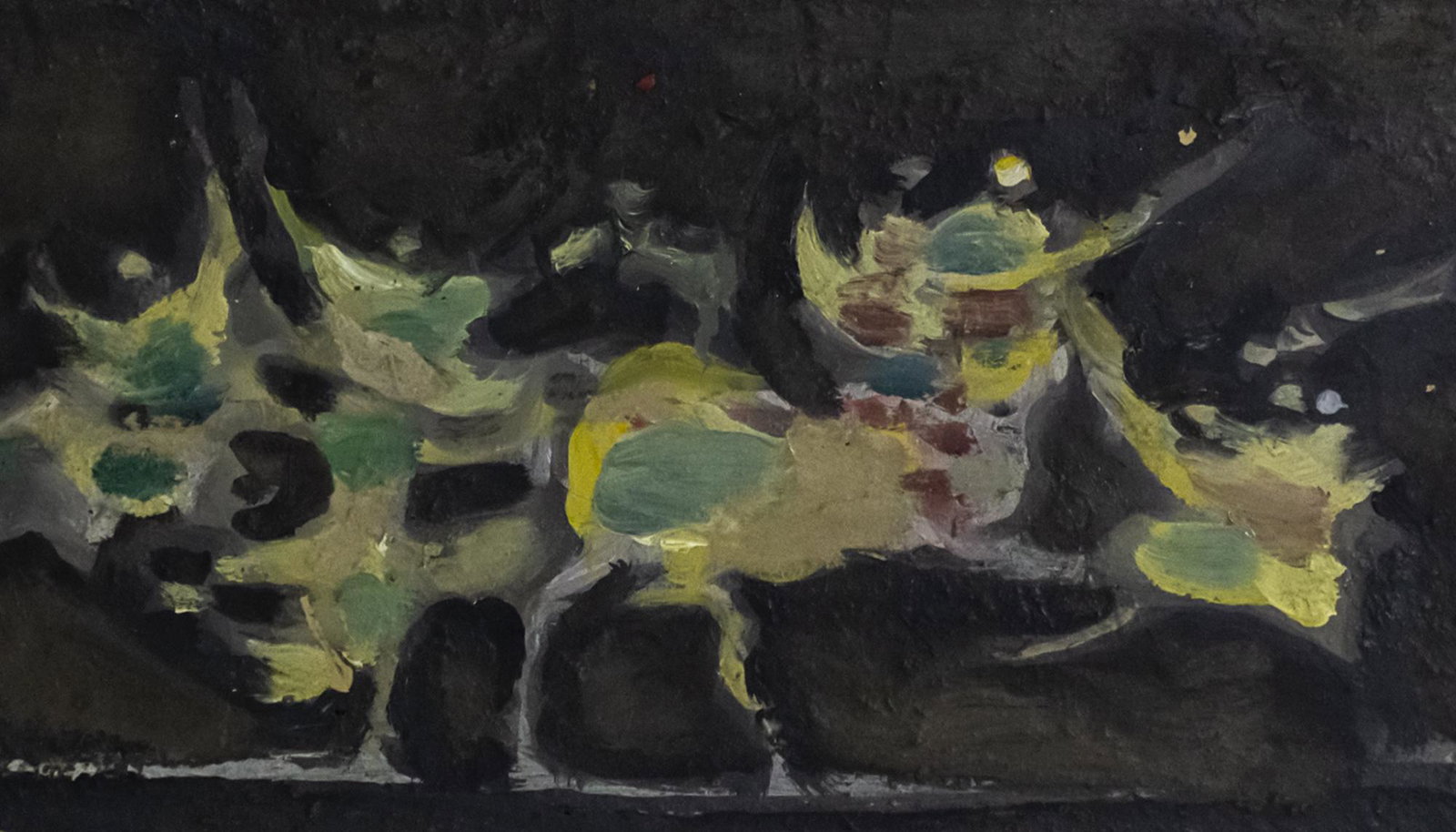 Alfred Aberdam (Poland, 1894-1963) - Horsemen, Oil on (1 of 4)