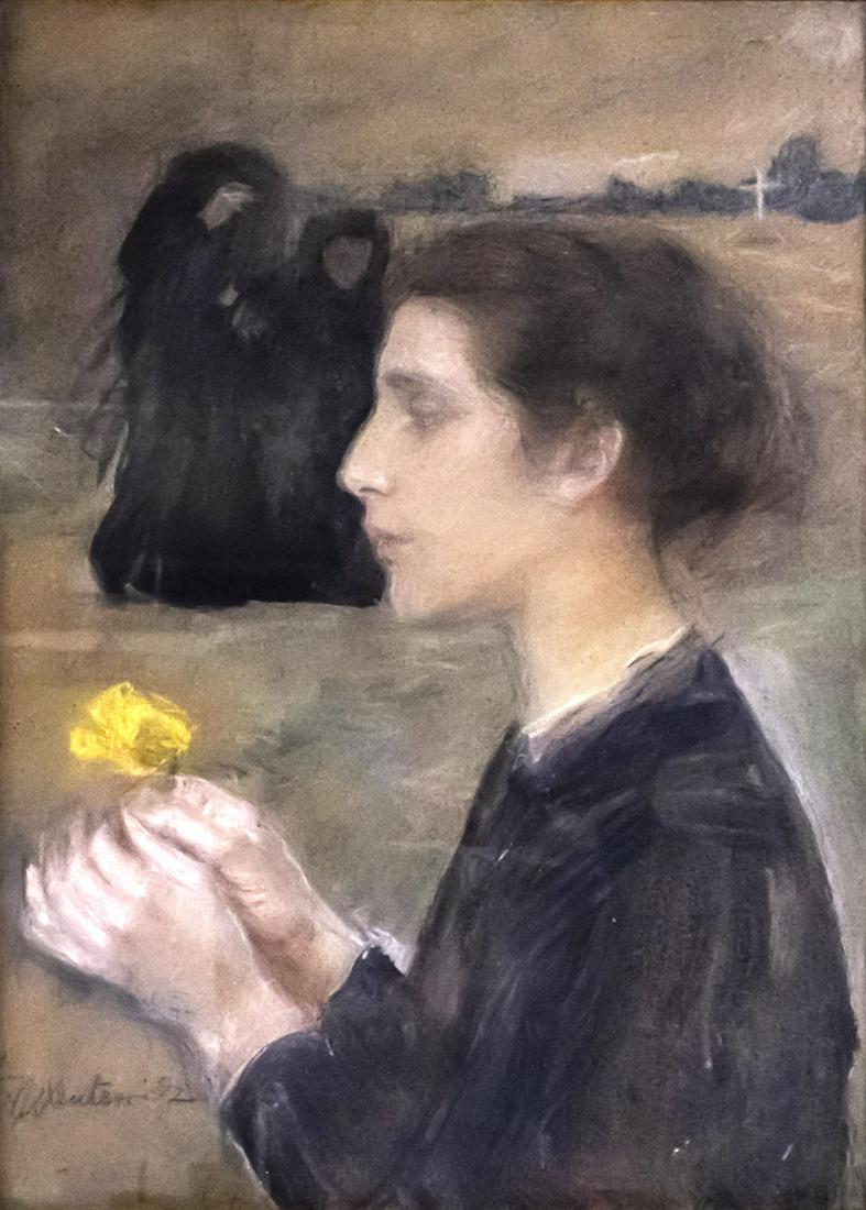 Teodor Axentowicz (Polish / Armenian, 1859-1938) - (1 of 2)