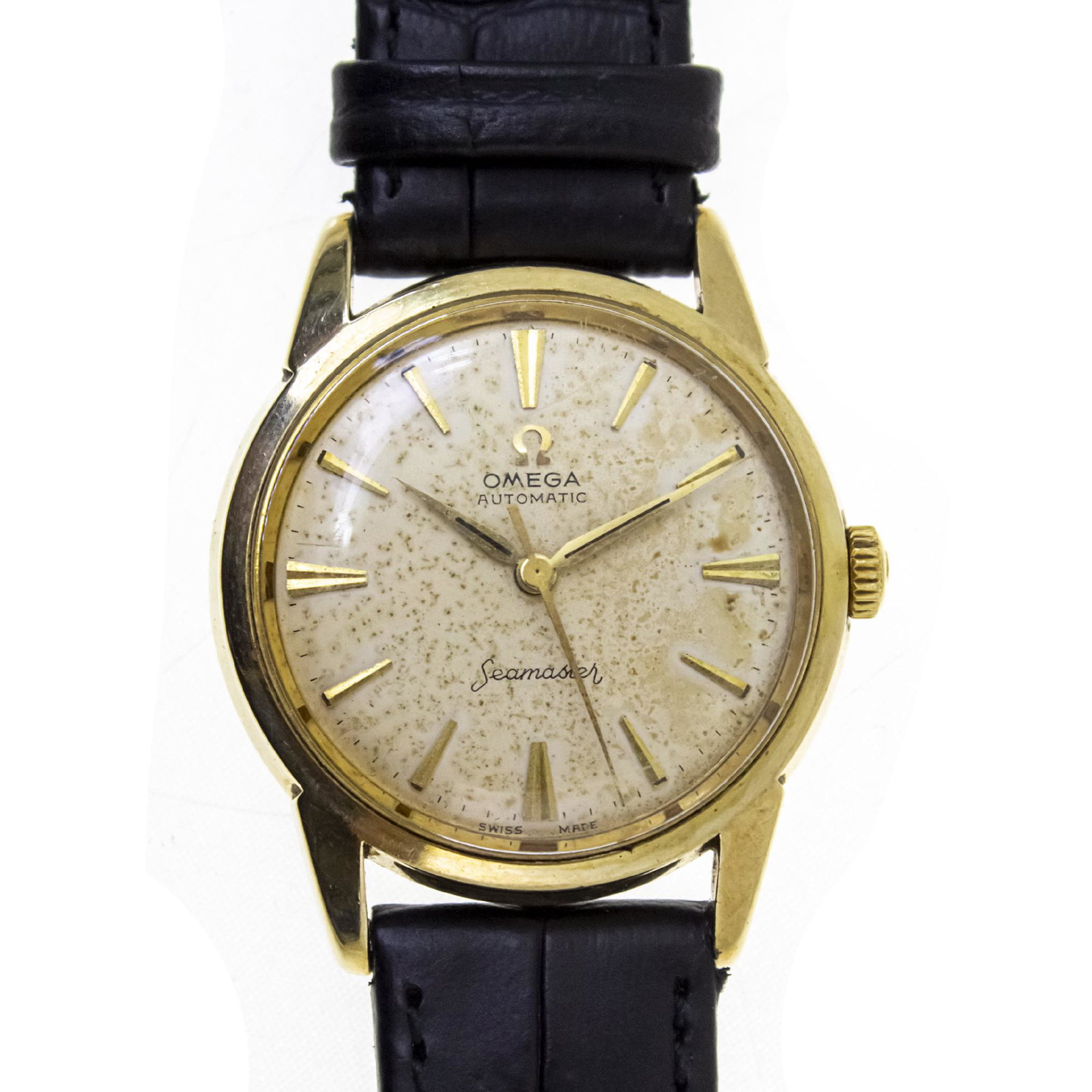 Omega Seamaster Wrist Watch. (1 of 5)