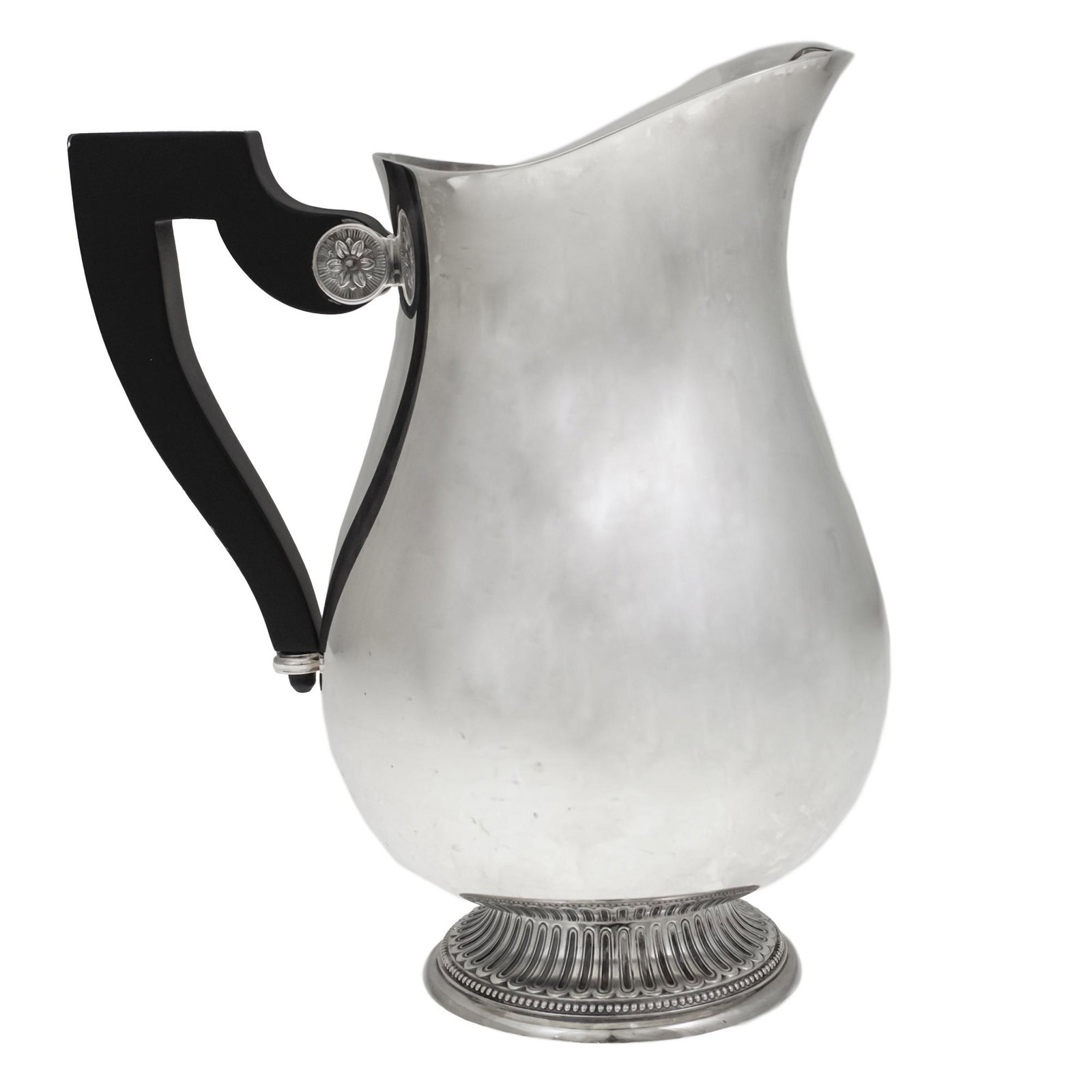 Christofle Pitcher, Paris, France, 20th Century. (1 of 3)