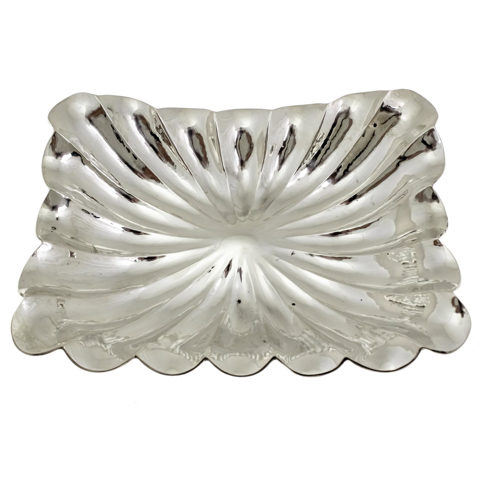 Art Deco Silver Serving Bowl Centerpiece, Budapest, (1 of 1)