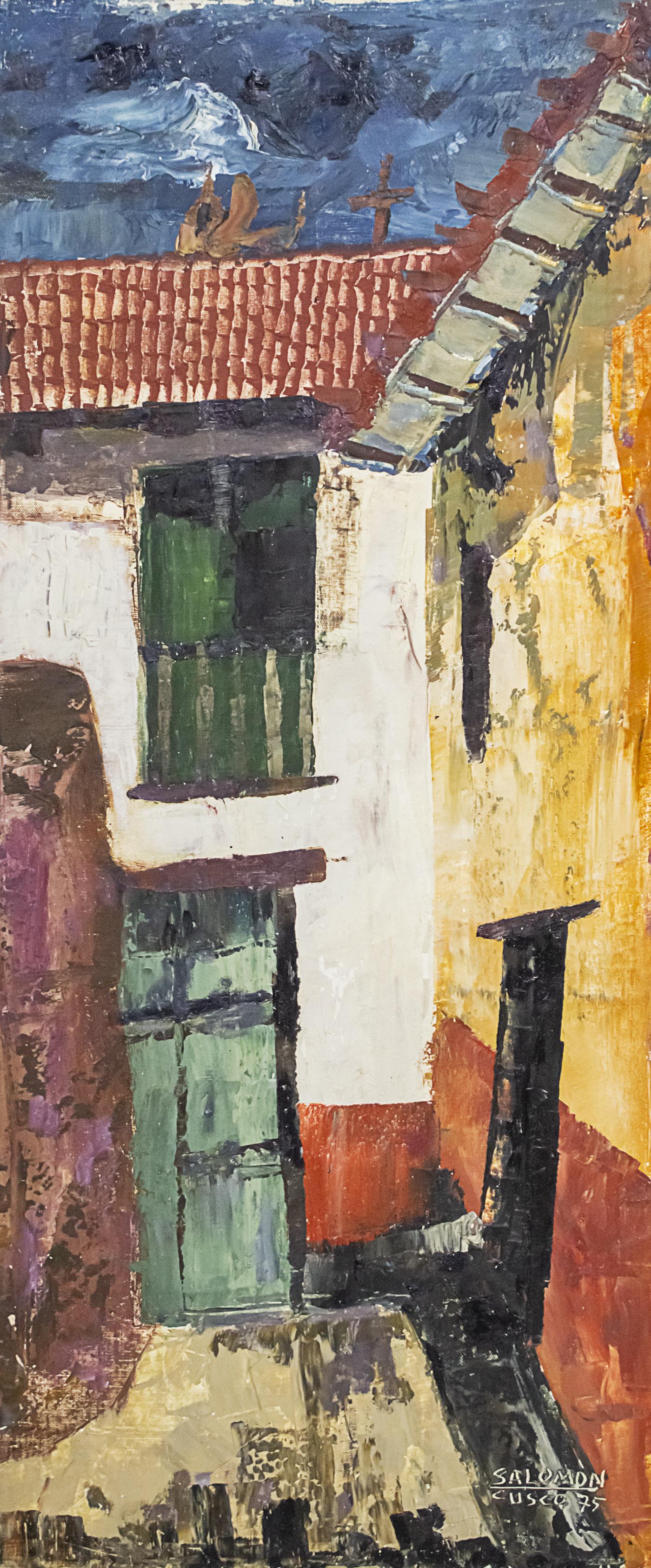 Amilcar Zorrilla Salomon (Peruvian, 20th Century) - (1 of 2)