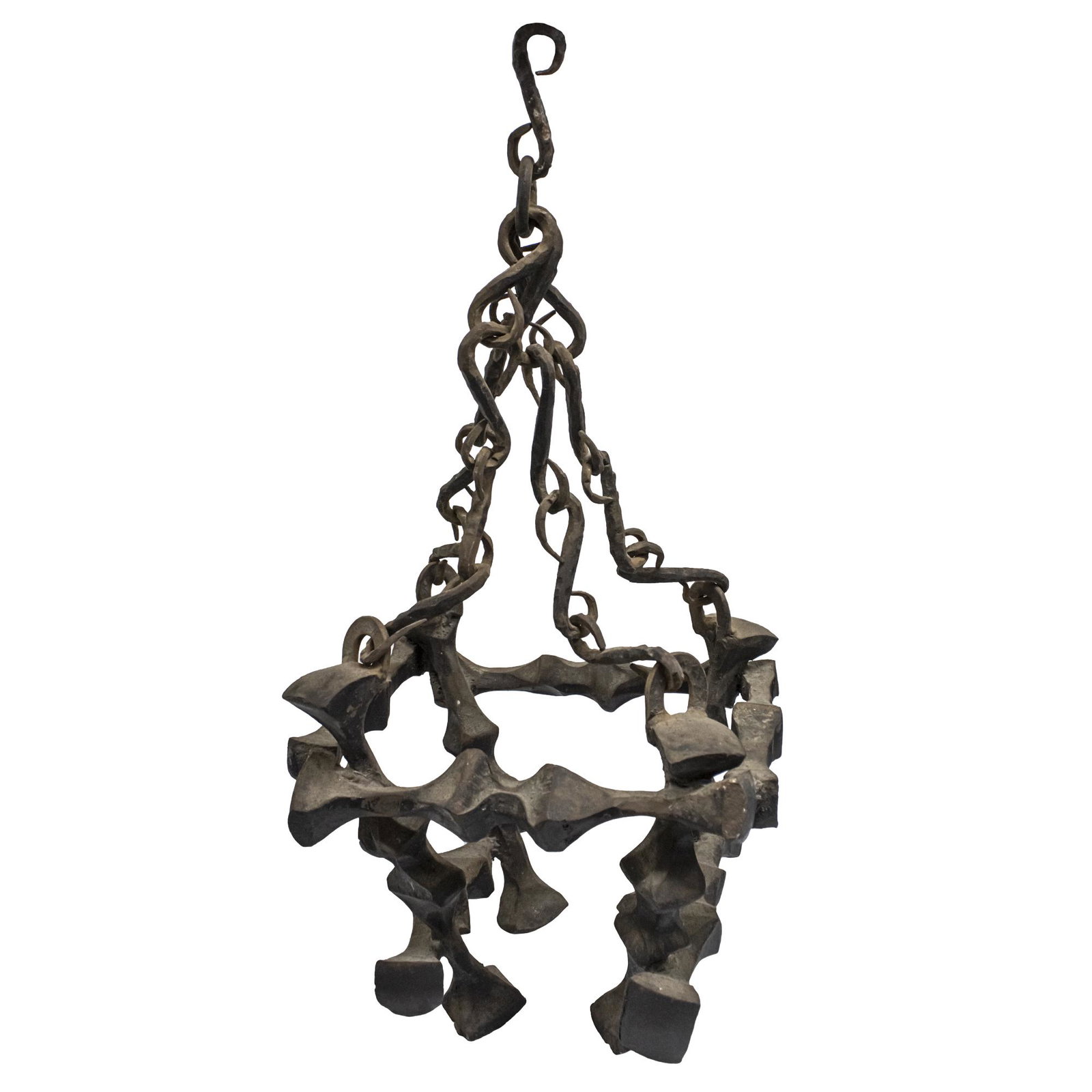 David Palombo (1920-1966) - Iron Lampshade. (1 of 3)