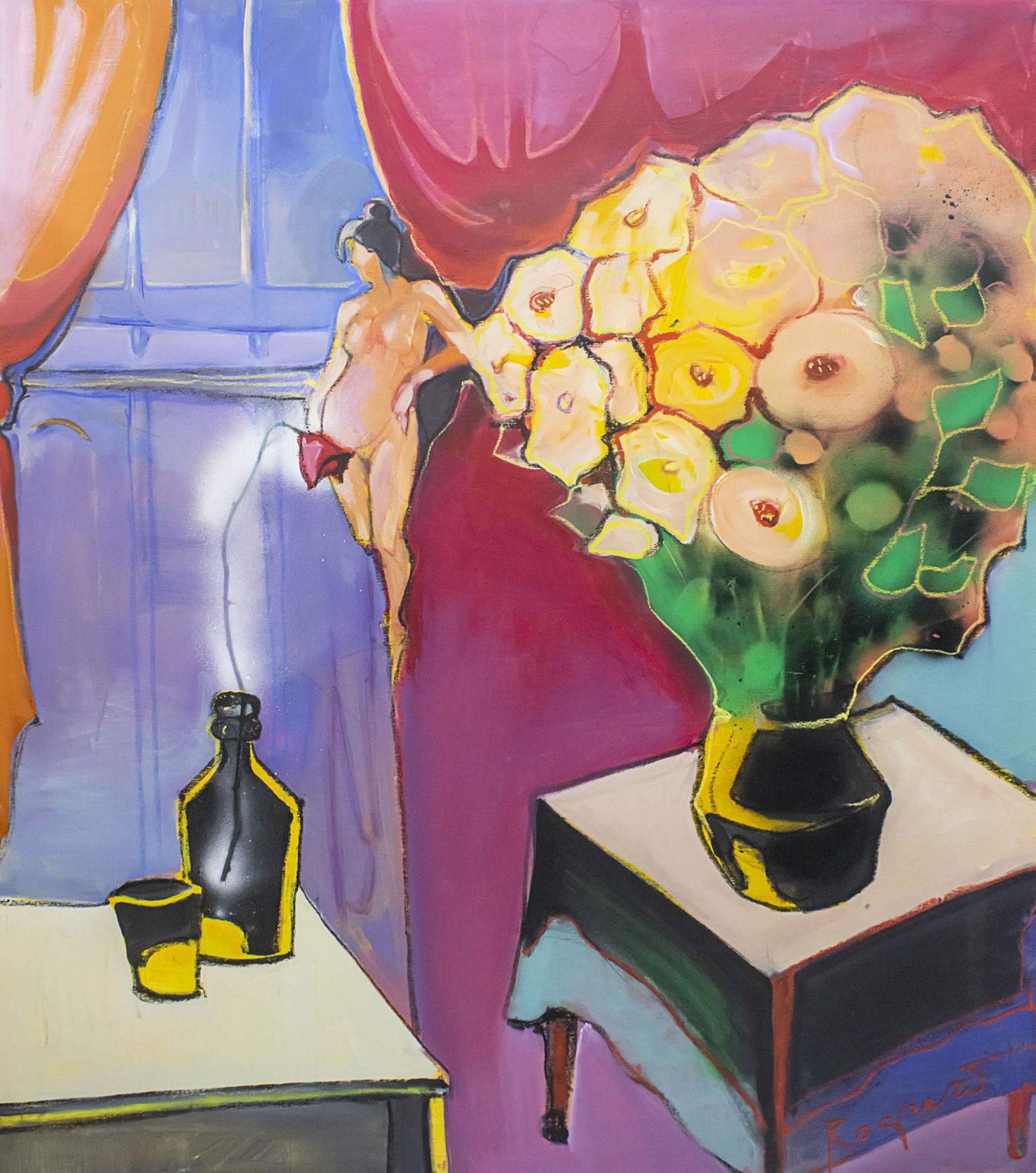 Gretty Rubinstein Rothman (Romanian / Israeli, (1 of 3)