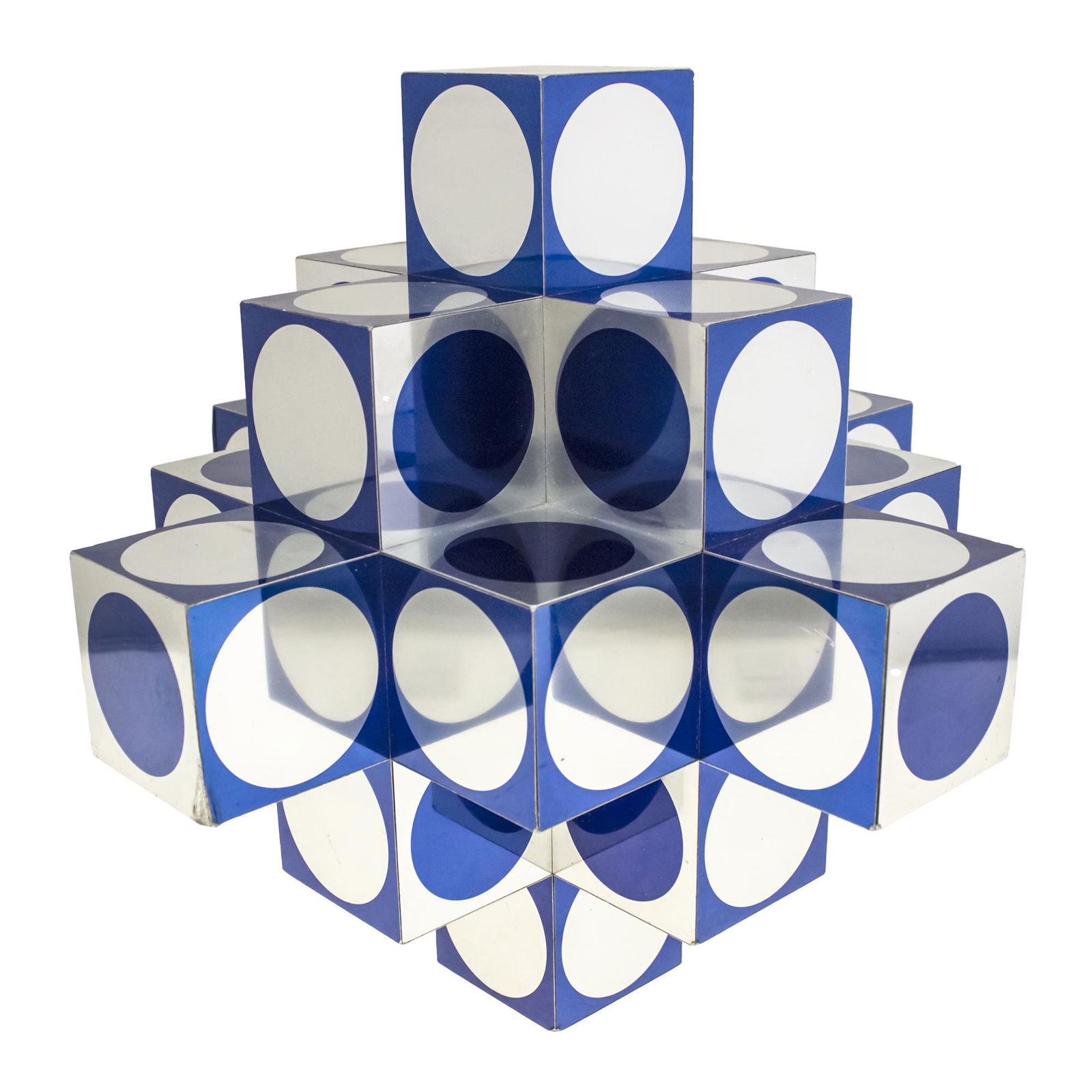 Victor Vasarely (French Hungarian, 1906-1997) - Kroa (1 of 6)