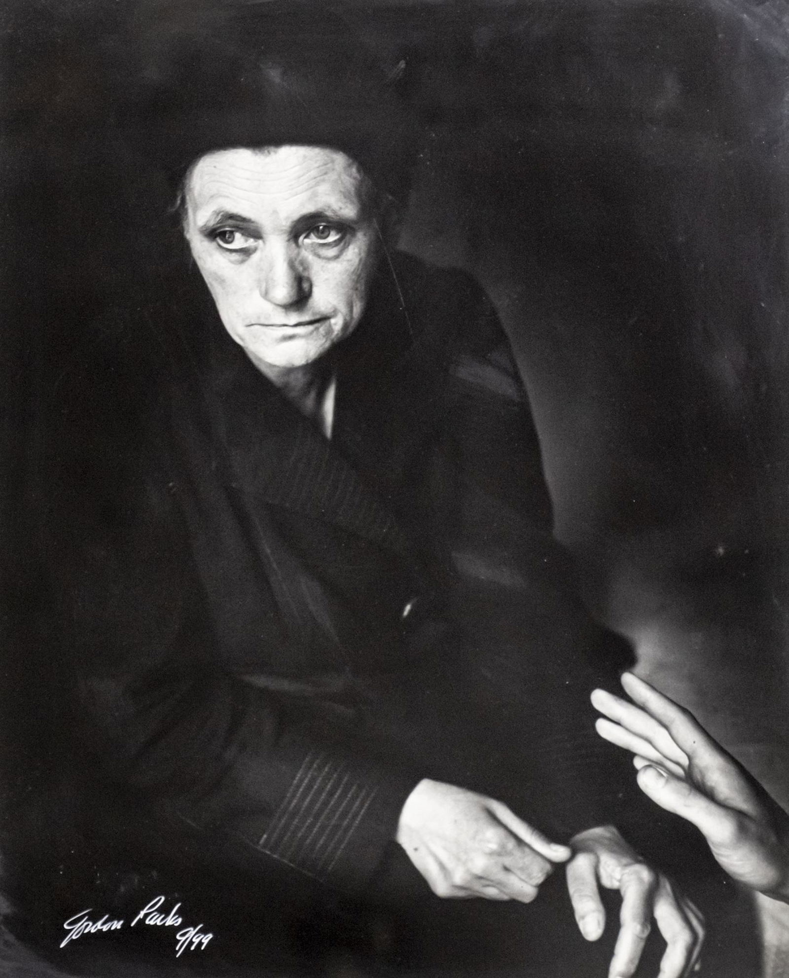 Gordon Parks (American, 1912-2006) - Old Woman, France, (1 of 3)