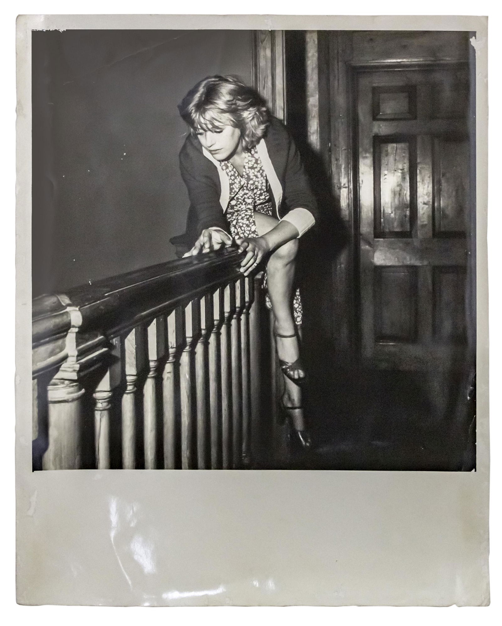 Robert Mapplethorpe (American, 1946-1989) - Marianne (1 of 2)