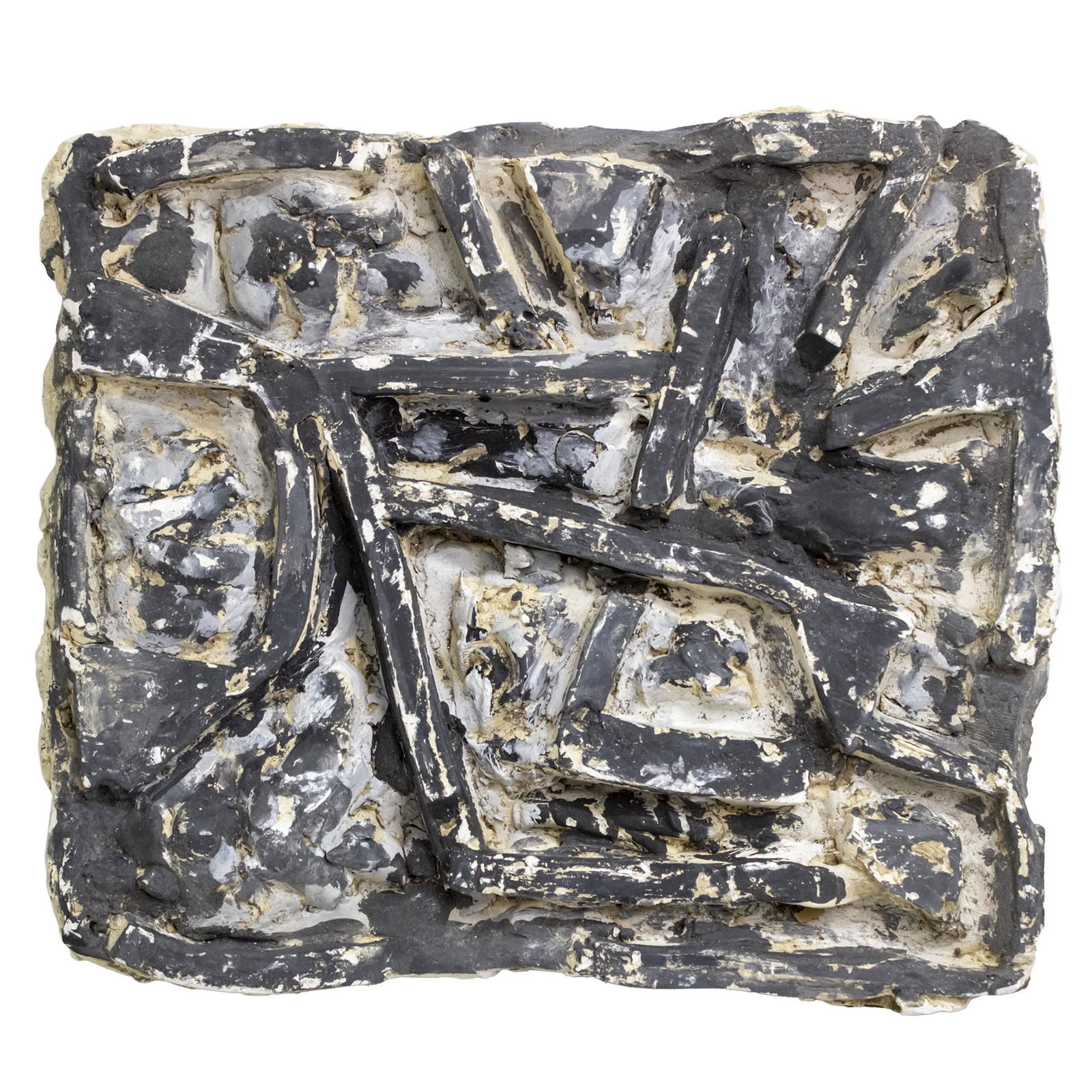 Jay Milder (American, b.1934) - Old Jaffa, Plaster (1 of 3)