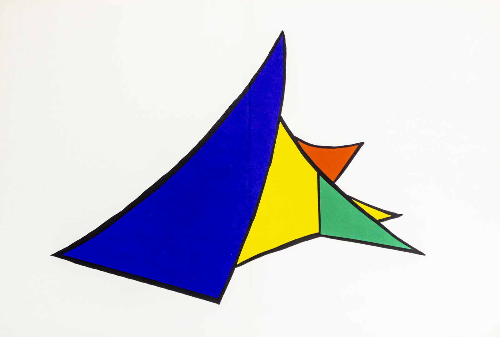 Alexander Calder - Derriere Le Miroir, No. 141, 8 Original Lithographs, 1963. (1 of 8)