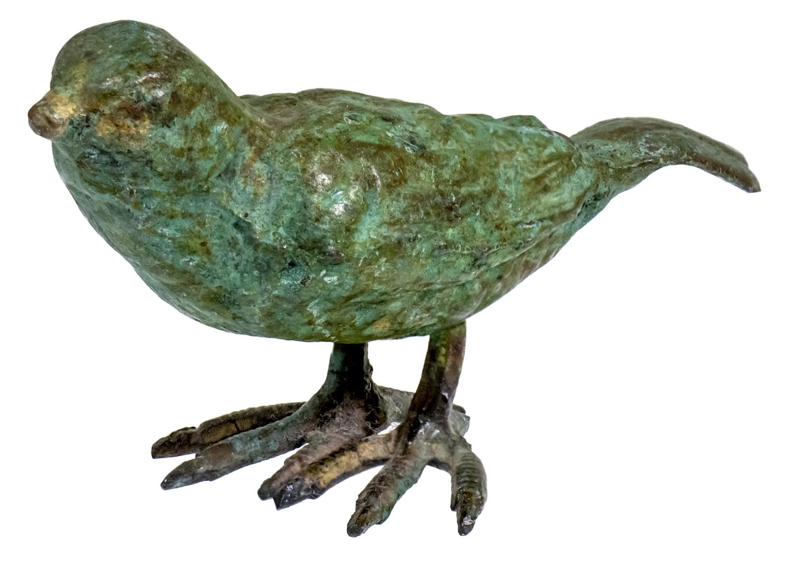 Ilana Goor (b.1936) - Bird, Bronze Sculpture. (1 of 1)