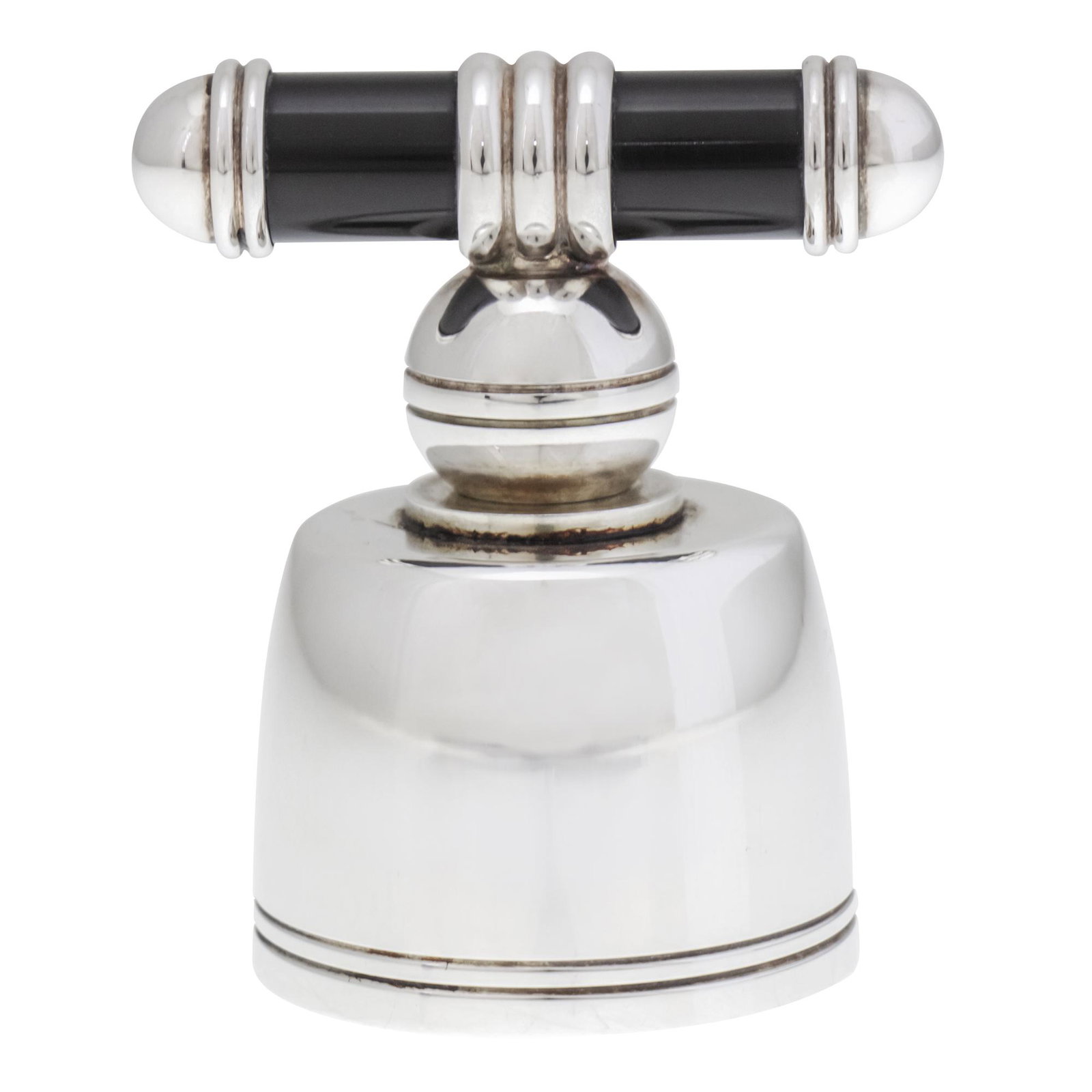 Christofle Silver Plated Champagne Cork. (1 of 4)