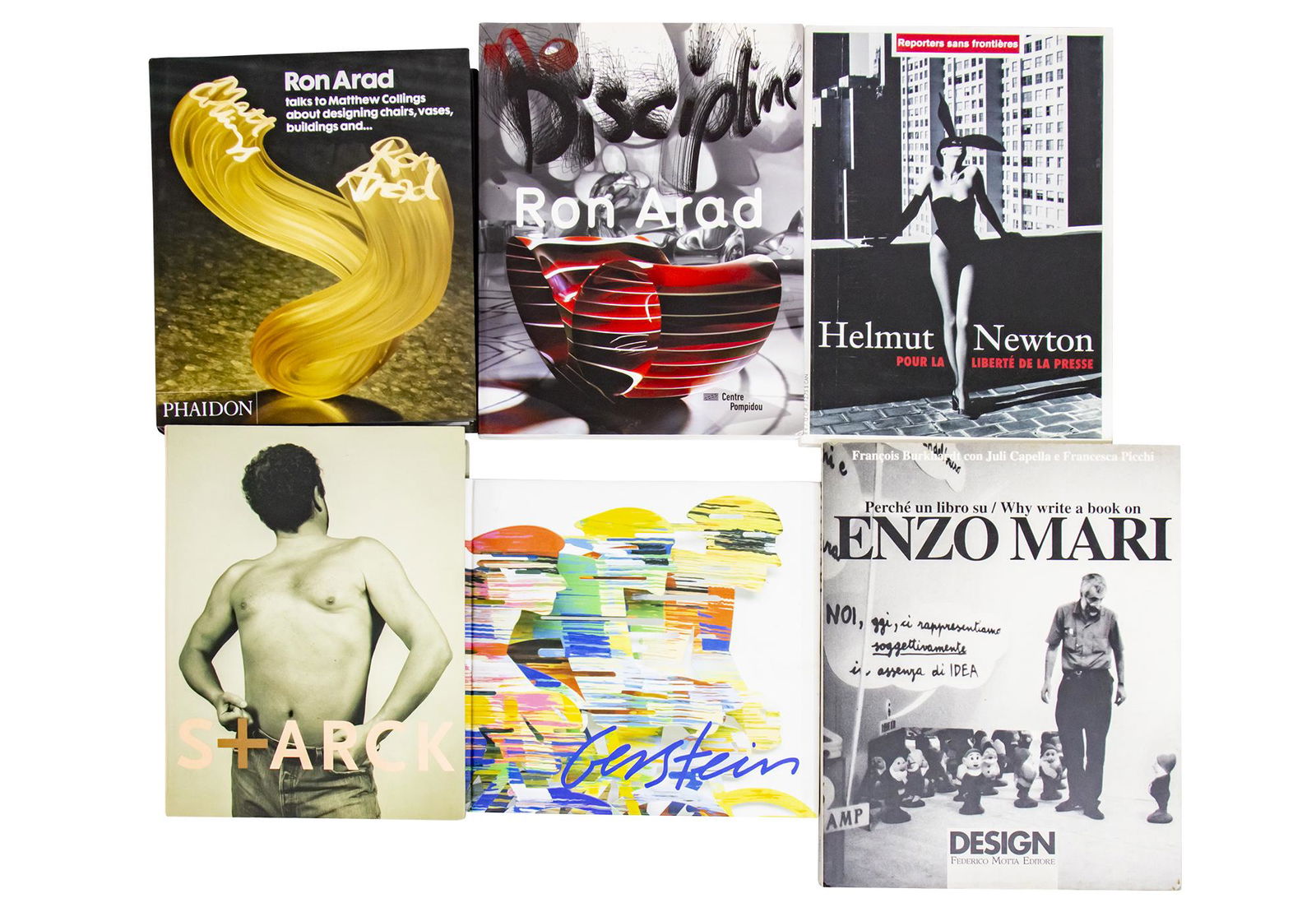 Lot of Six Art Books. (1 of 1)