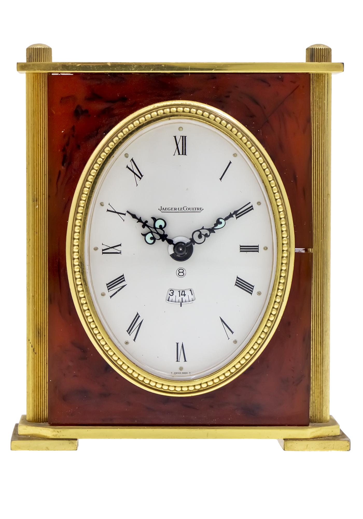 Jaeger Le Coultre Desk Alarm Clock. (1 of 1)