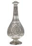 Persian Silver Rose Water Sprinkler, Early 20th Century.