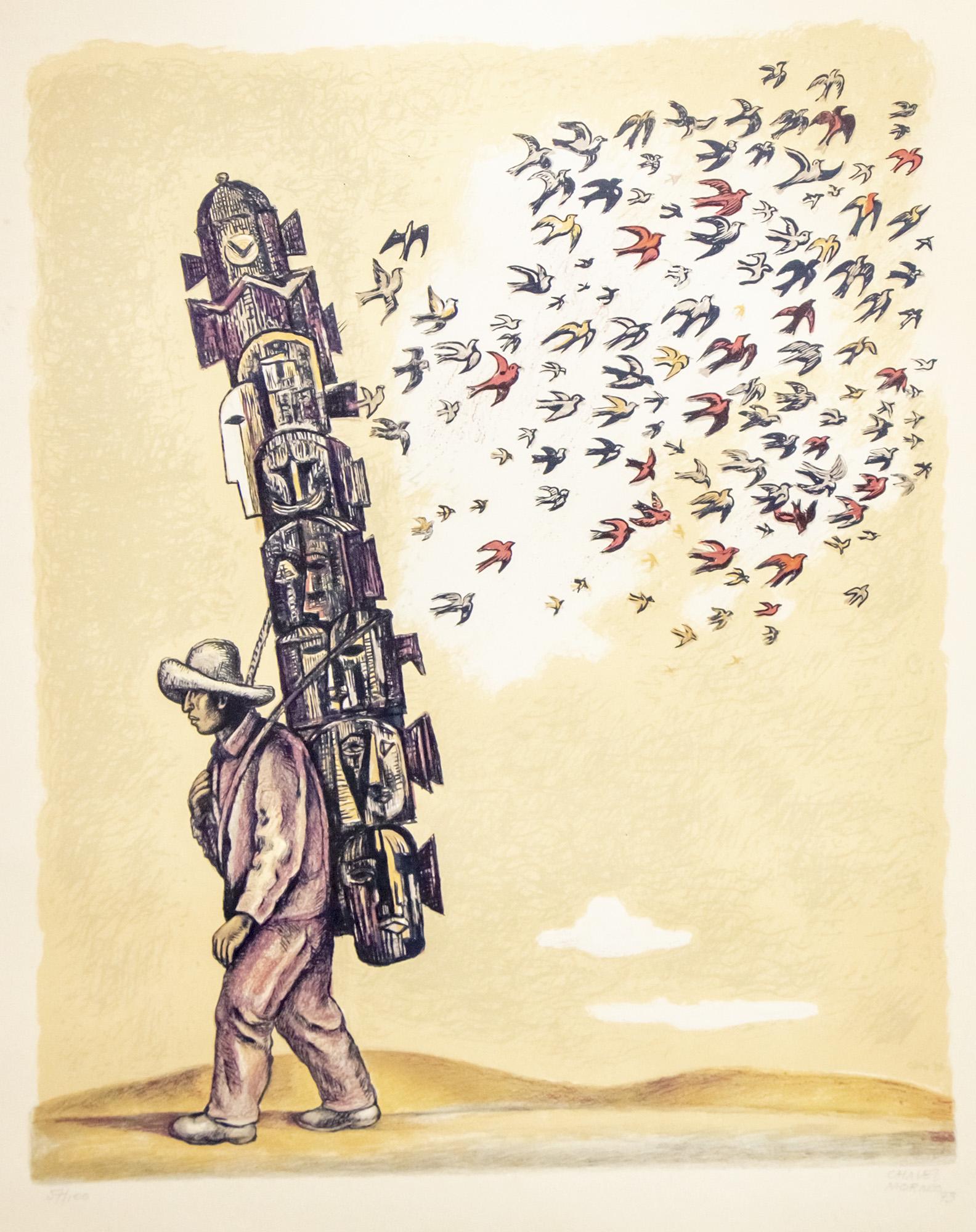 Jose Chavez Morado (Mexico, 1909-2002) - Lithograph, 1973. (1 of 1)