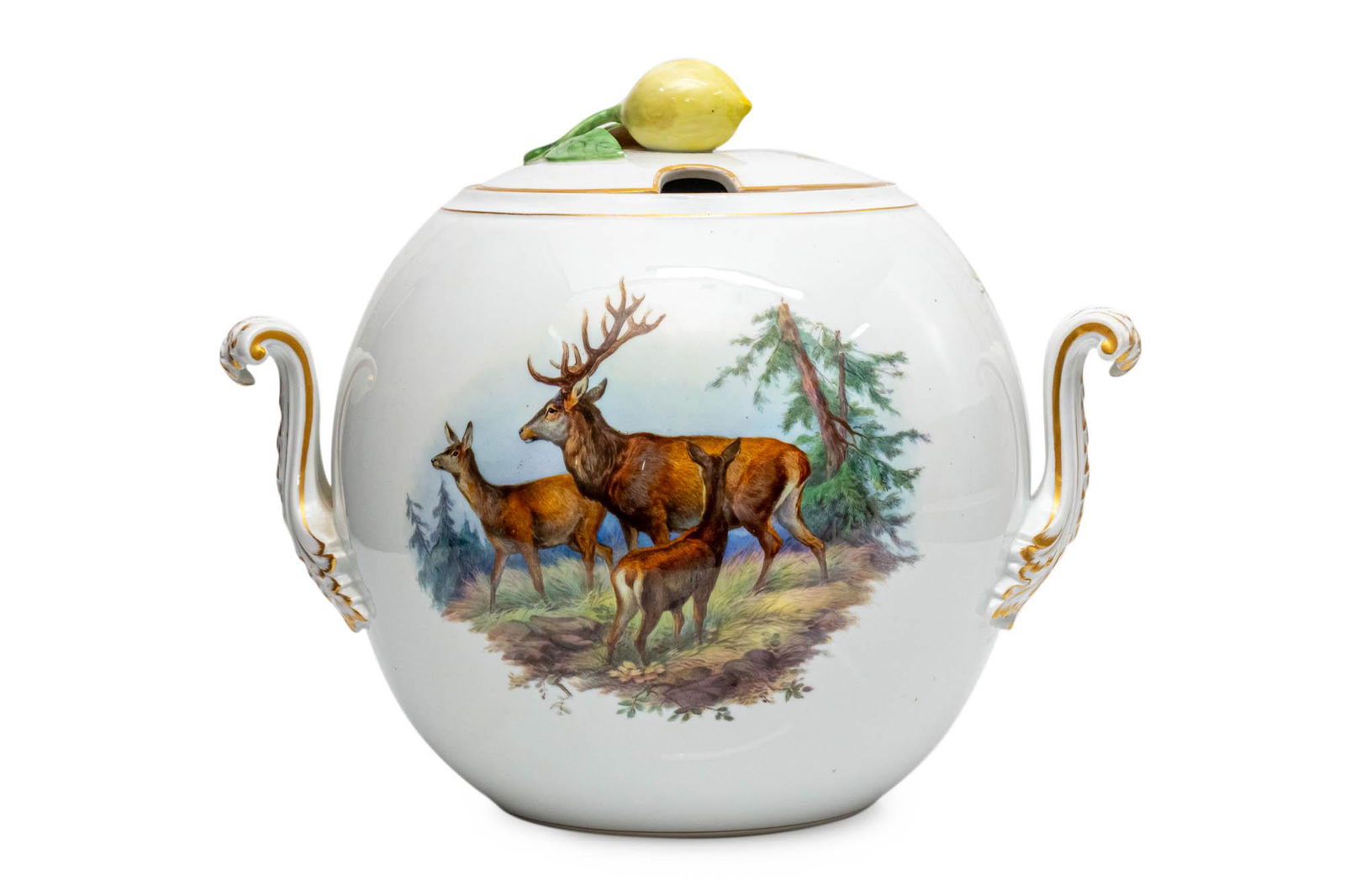 Meissen Porcelain Soup Tureen, Germany, Early 20th Century. (1 of 4)