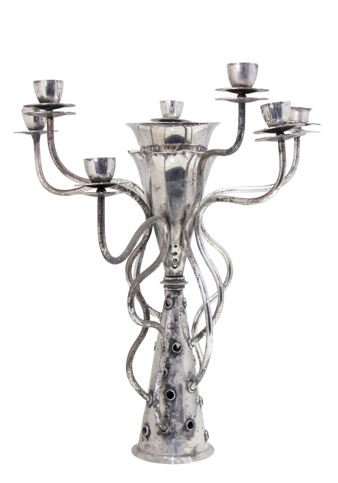 Borek Sipek (Czech, 1949-2016) - Simon Candelabra, 1988. (1 of 2)