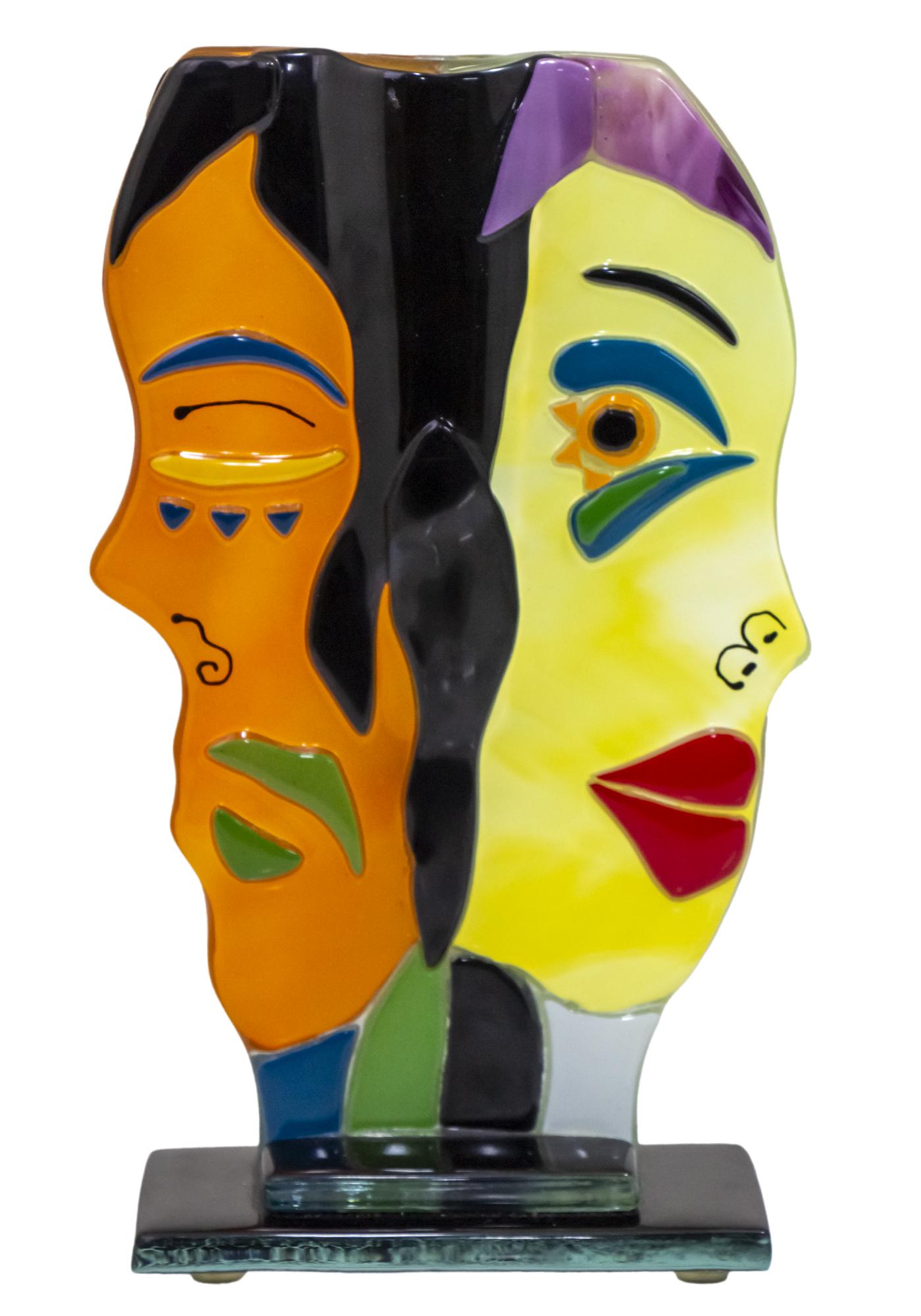 Jim Battista for Mdina Glass Vase. (1 of 5)