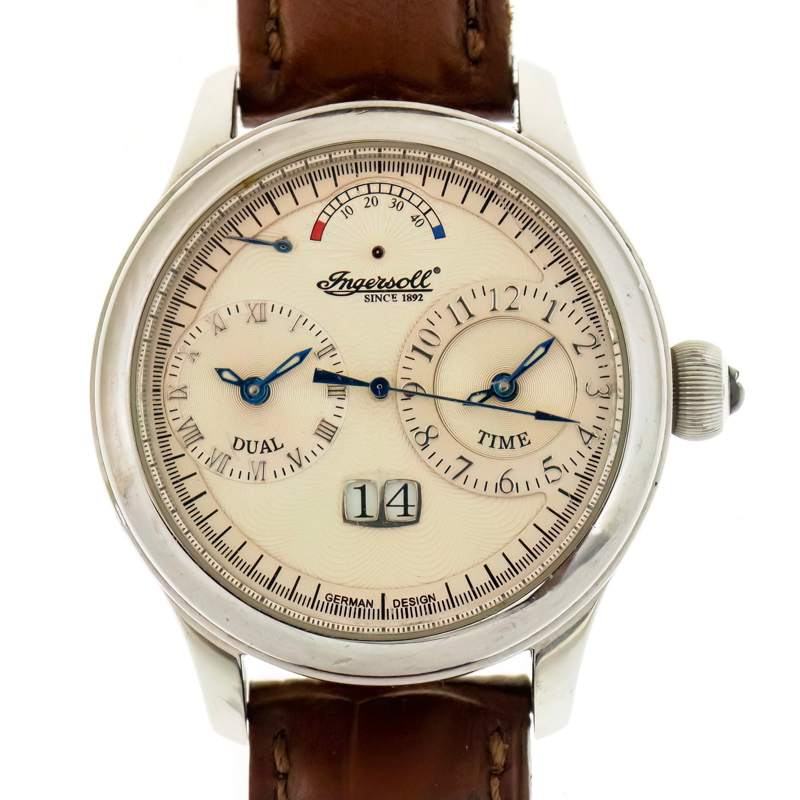 Ingersoll Dual Time Limited Edition Gentleman Wrist Watch. (1 of 11)