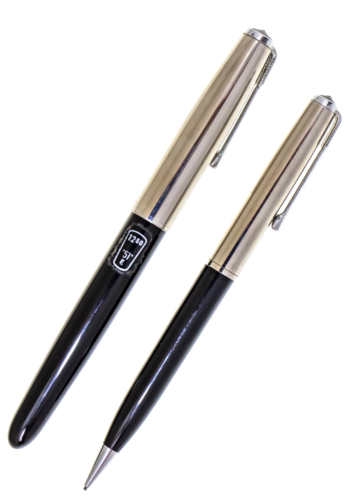 Parker 51 Smart Set of Fountain Pen and Propelling Pencil. (1 of 5)