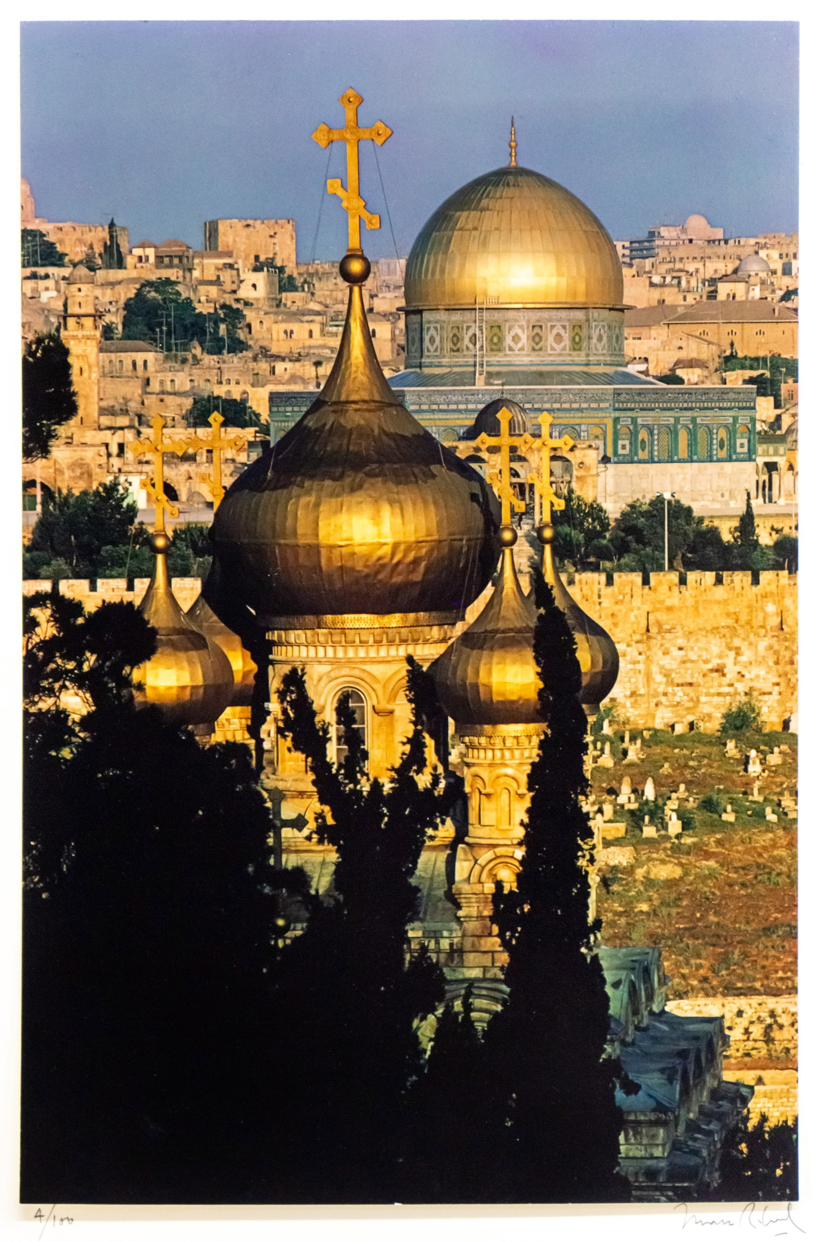 Cornell Capa (1918-2008) - Jerusalem - City Of Mankind, Limited Edition Photo Album, 1973.: Cornell Capa (1918-2008) - Jerusalem - City Of Mankind, Limited Edition Photograph Portfolio, 1973. This is a special limited edition of 115 hand signed and numbered copies of this commemorative portf