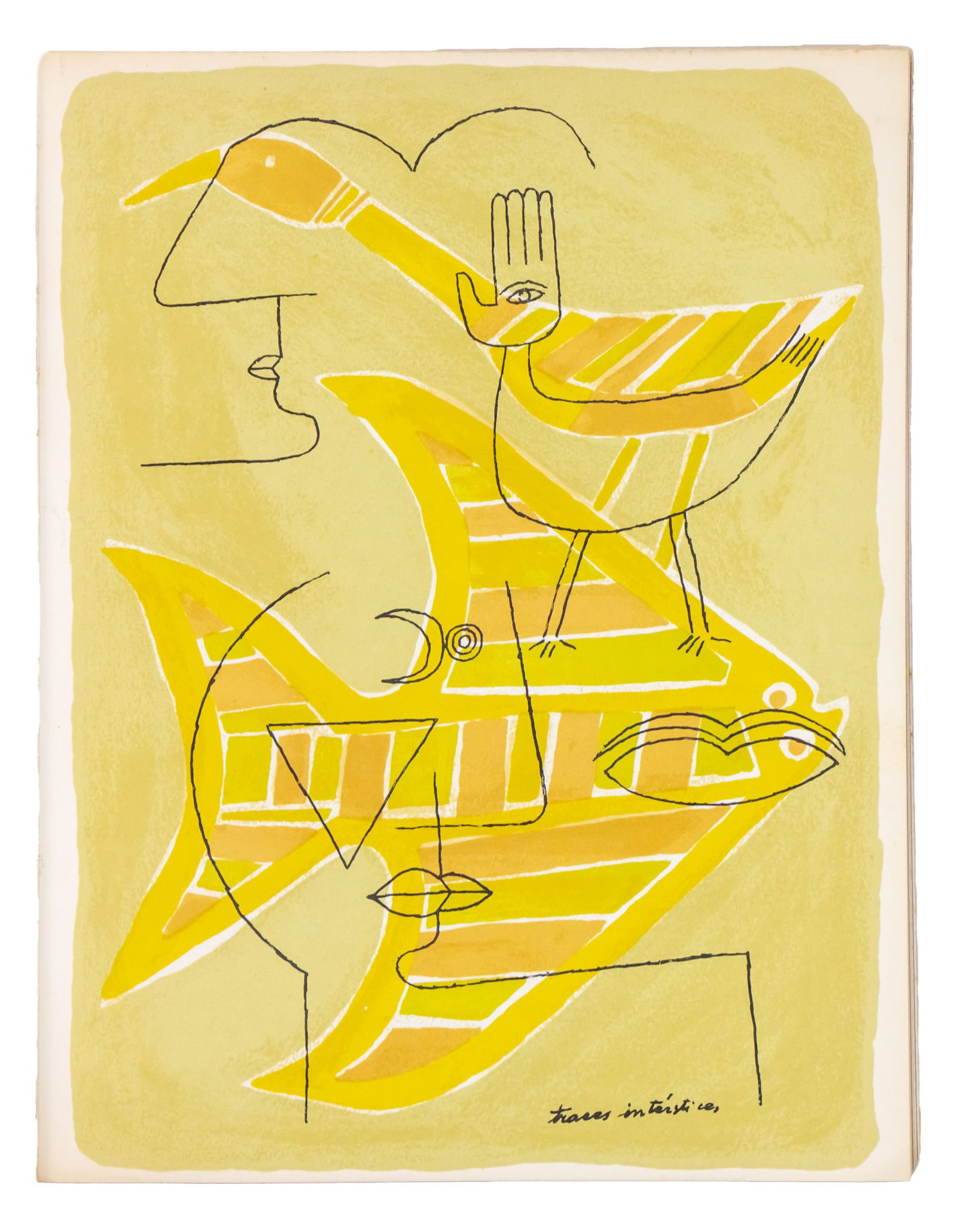 XXe Siecle, Equivalences et Confrontations, Number 22, 1963. (1 of 4)