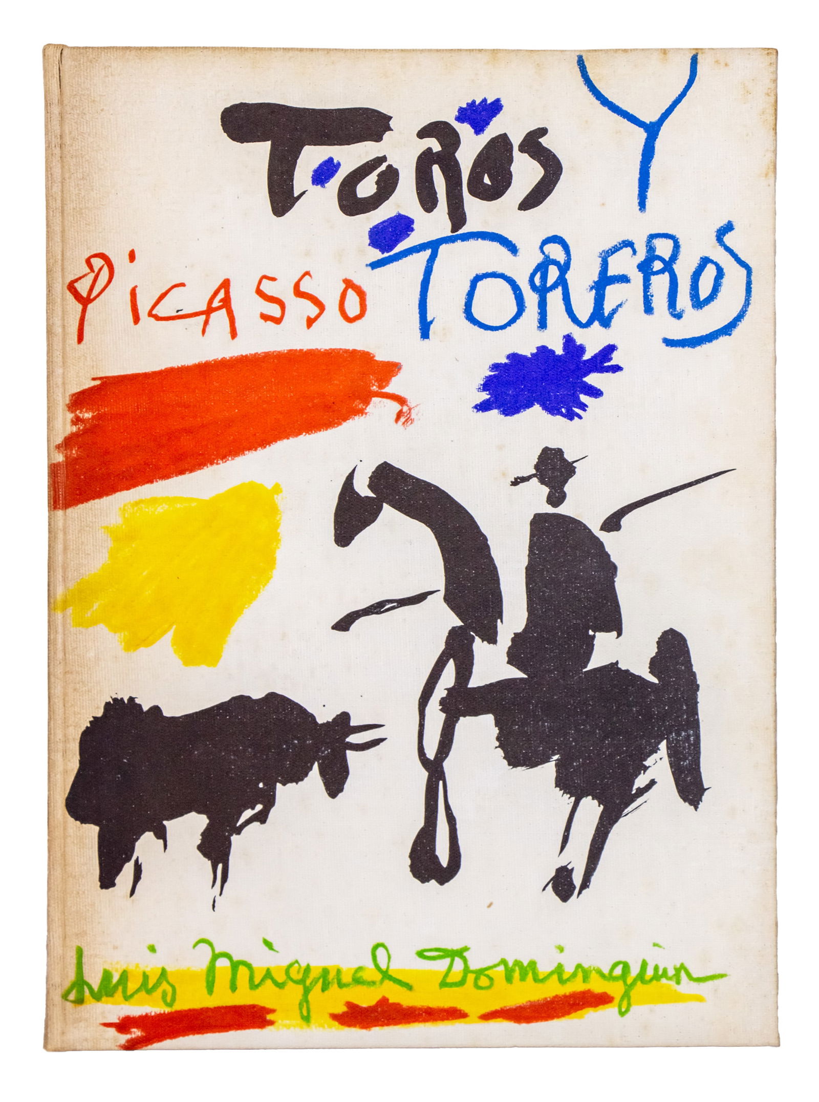 Pablo Picasso: Toros y Torreros, by Luis Miguel Dominguin and Georges Boudaille, Paris, Edition (1 of 7)