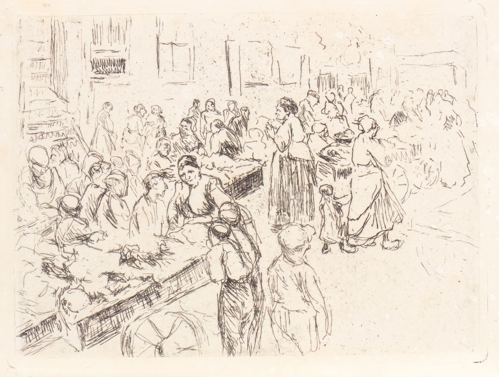 Hermann Struck (1876-1944) - The Art of Engraving, Berlin, 1919.: Hermann Struck (1876-1944) - The Art of Engraving, Berlin, 1919. Including original etchings by Hermann Struck, Max Liebermann, Edvard Munch, Hans Meid, Paul Baum and Max Slevgot (lithograph). Die Kun