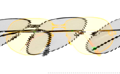 Cartier Pair of Panthere GM Eyeglasses.: Cartier Pair of Panthere GM Glasses. Gold plated. Marked and numbered.