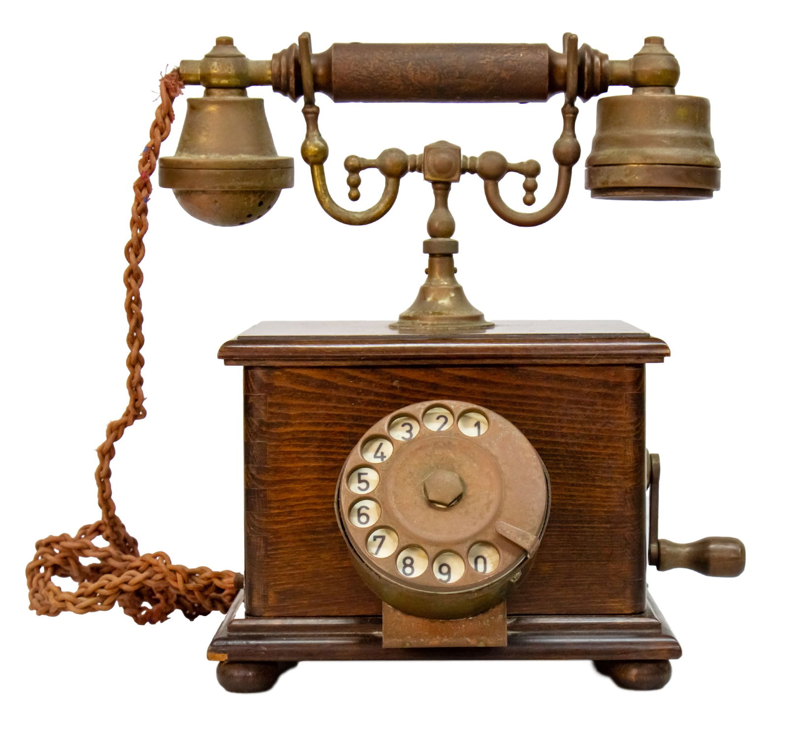 Old Telephone. (1 of 5)