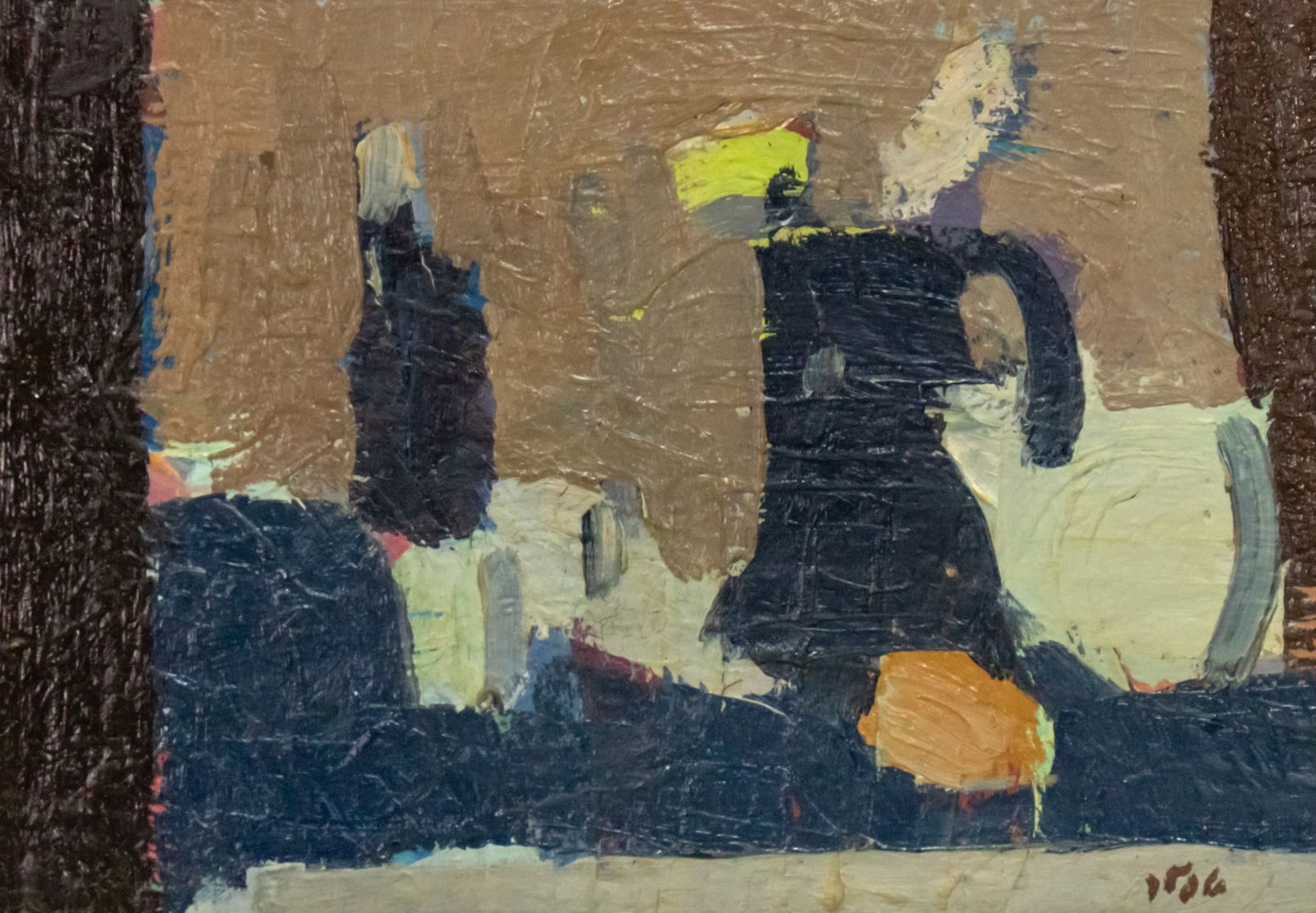 Samuel Tepler (1908-1998) - Still Life, Oil on Canvas Mounted on Board, 1975. (1 of 5)