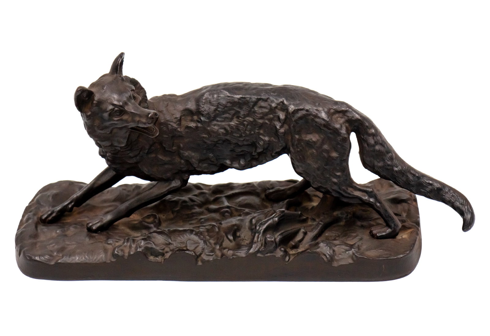 Kasli Cast Iron Fox Sculpture, Russia. (1 of 6)