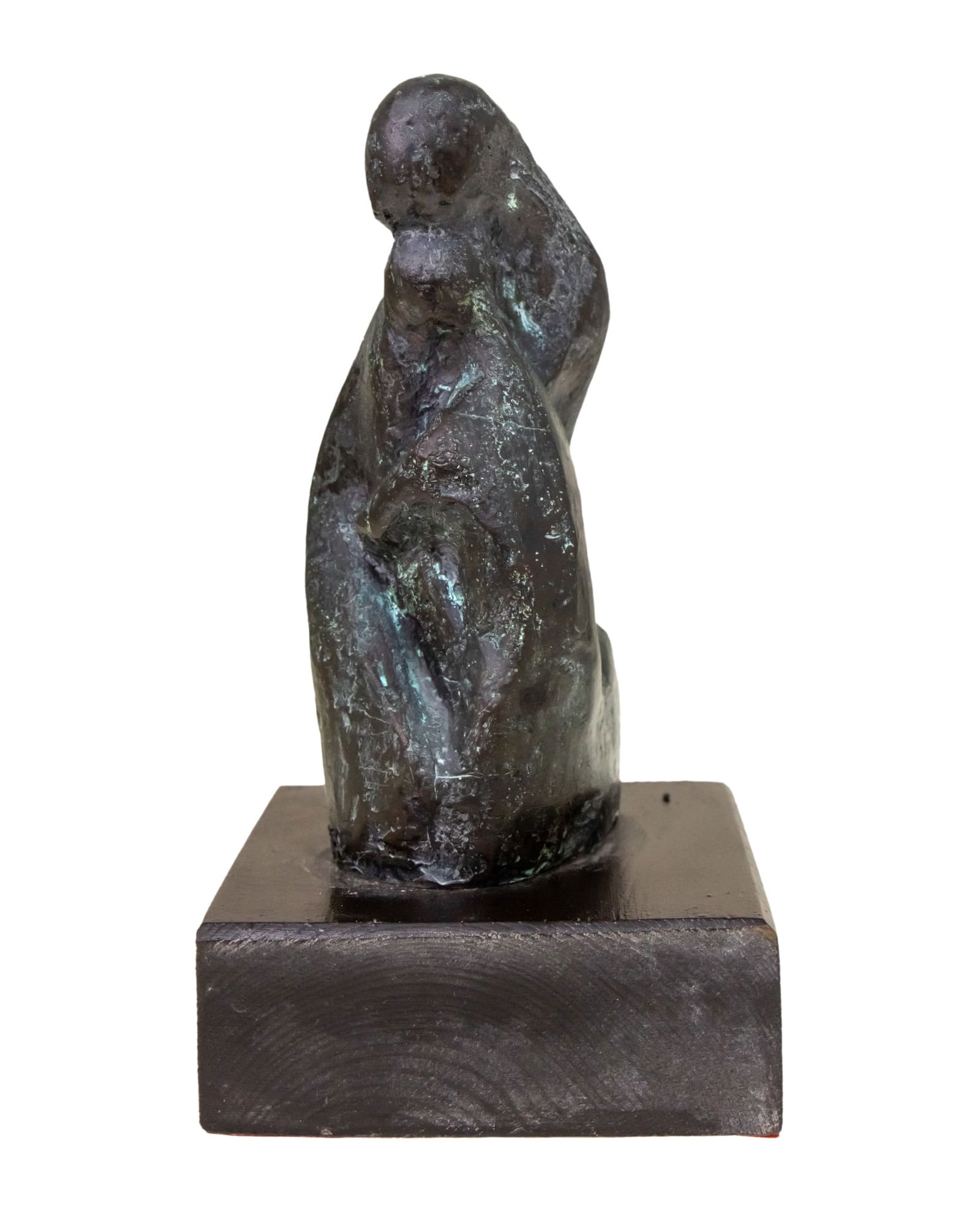 Yael Shalev (1924-2022) - Mother and Child, Bronze Sculpture. (1 of 6)