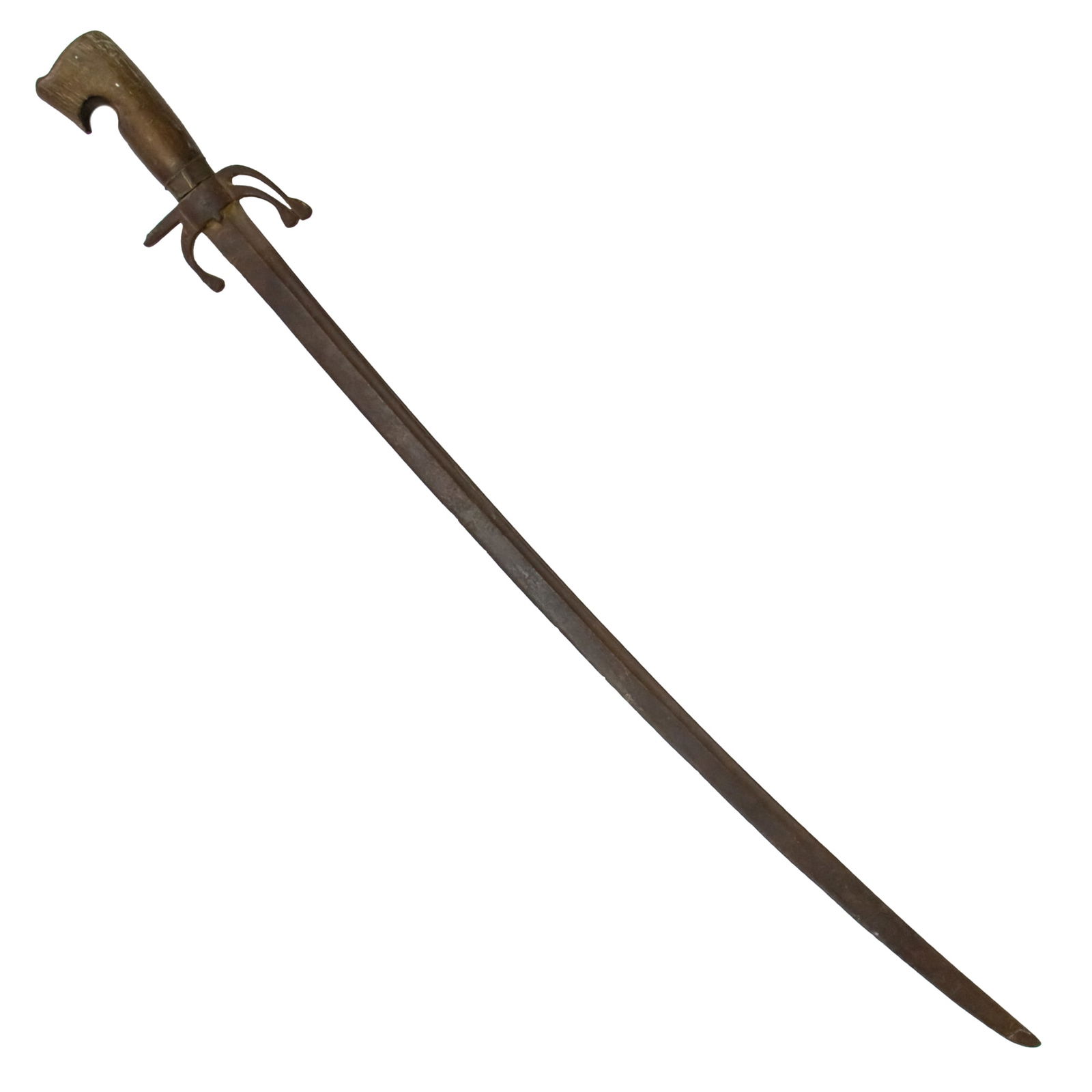 Old Moroccan Sword. (1 of 4)