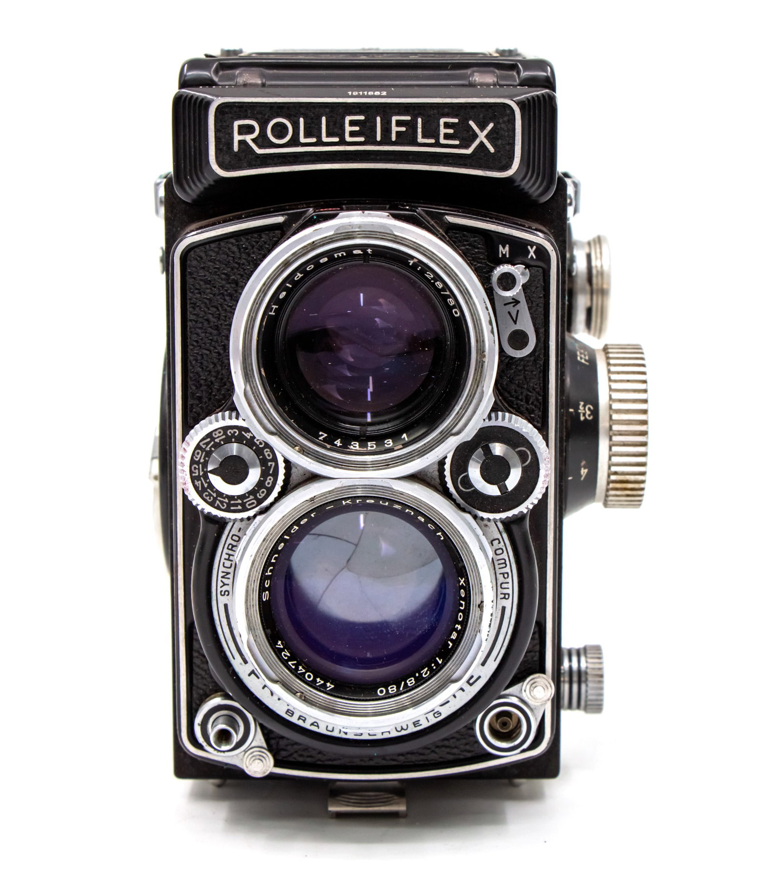 Rolleiflex 2.8D Model K7D Camera, Germany, 1955/6. (1 of 9)